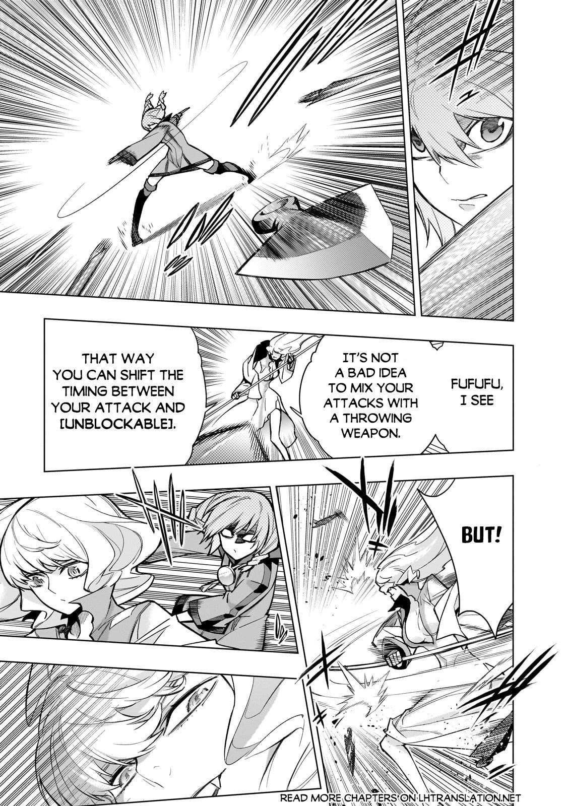 Kuro no Shoukanshi Chapter 141 - Page 5 in English
