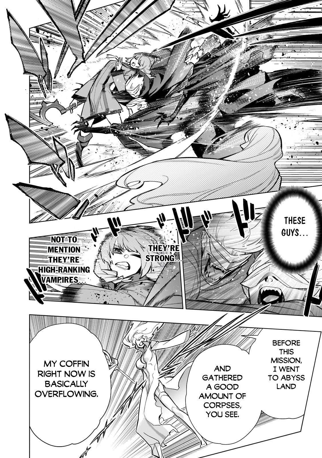 Kuro no Shoukanshi Chapter 141 - Page 6 in English