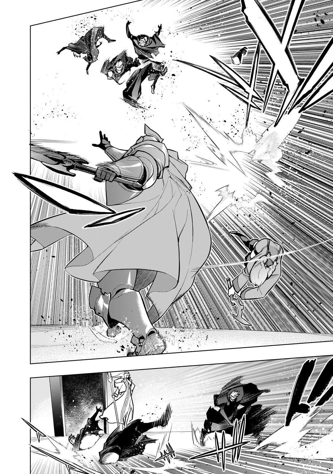 Kuro no Shoukanshi Chapter 141 - Page 8 in English