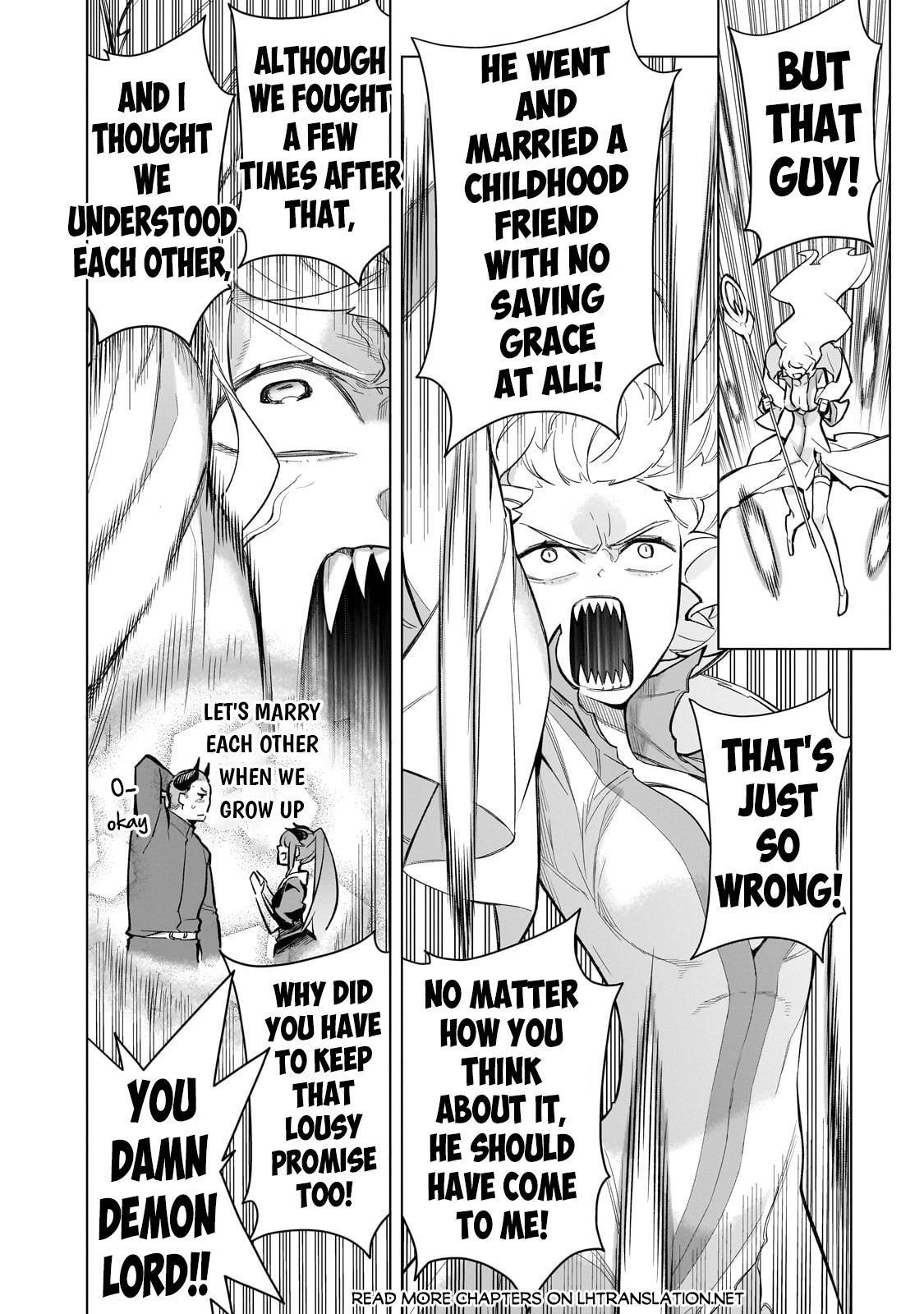 Kuro no Shoukanshi Chapter 142 - Page 10 in English
