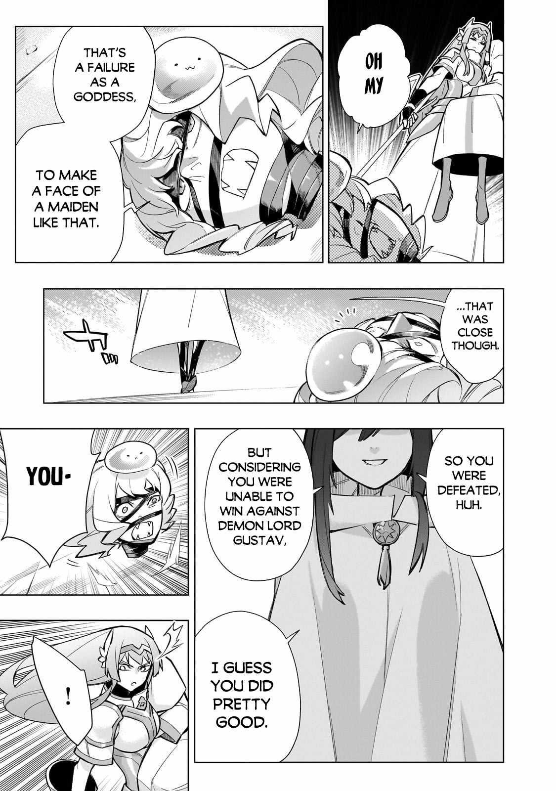 Kuro no Shoukanshi Chapter 144 - Page 13 in English