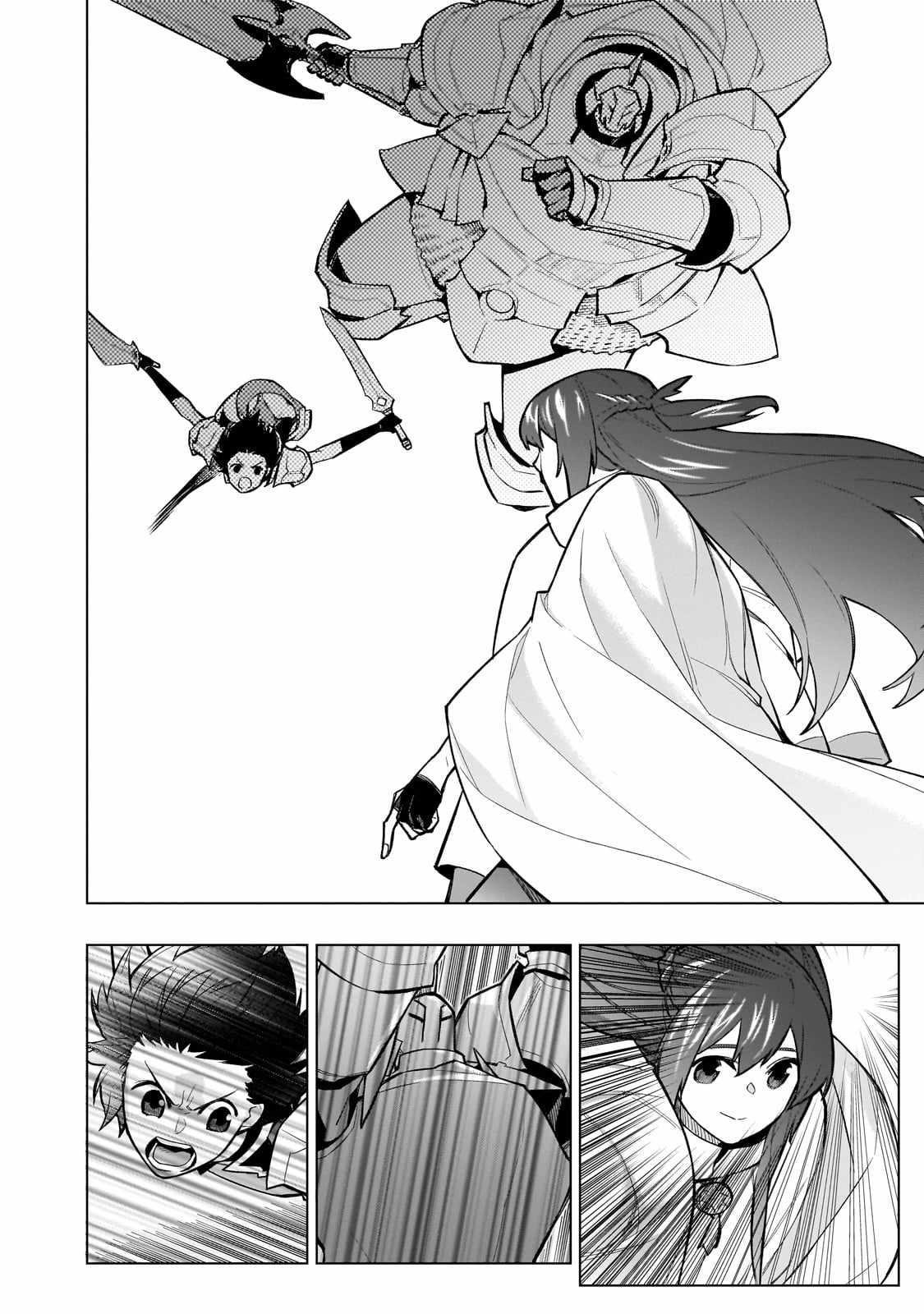Kuro no Shoukanshi Chapter 144 - Page 16 in English