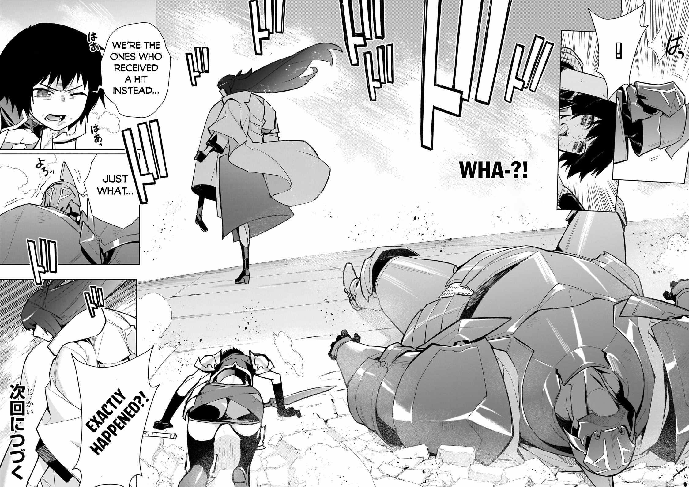 Kuro no Shoukanshi Chapter 144 - Page 18 in English