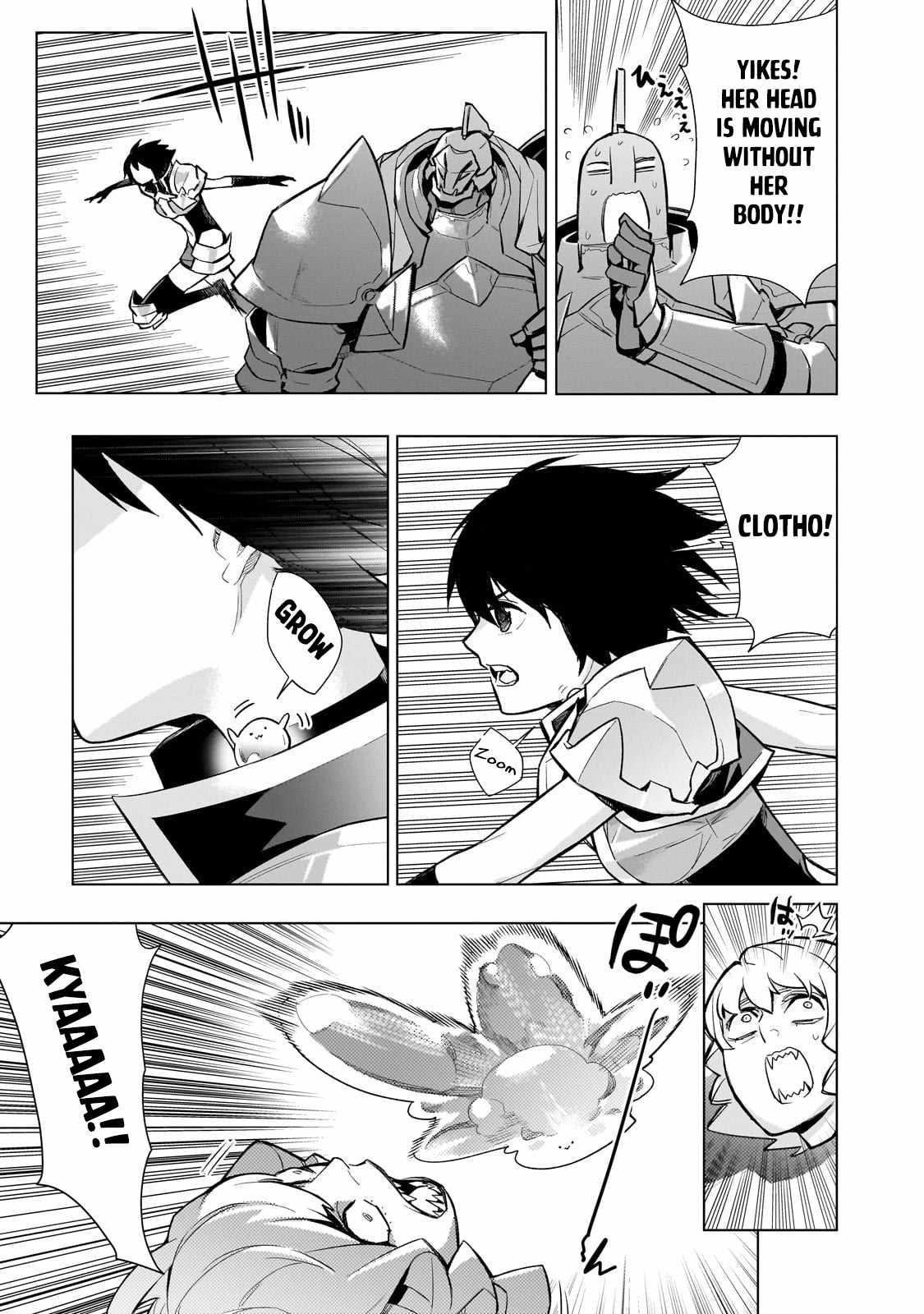 Kuro no Shoukanshi Chapter 144 - Page 3 in English