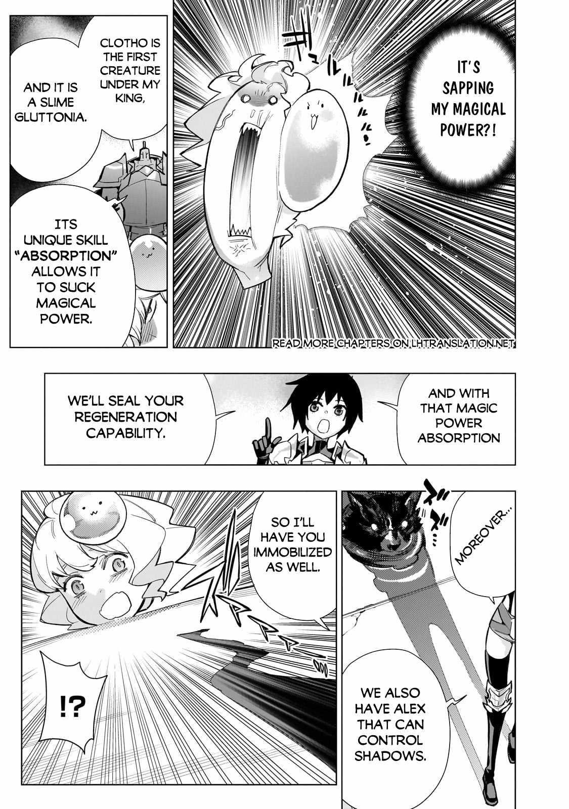 Kuro no Shoukanshi Chapter 144 - Page 5 in English