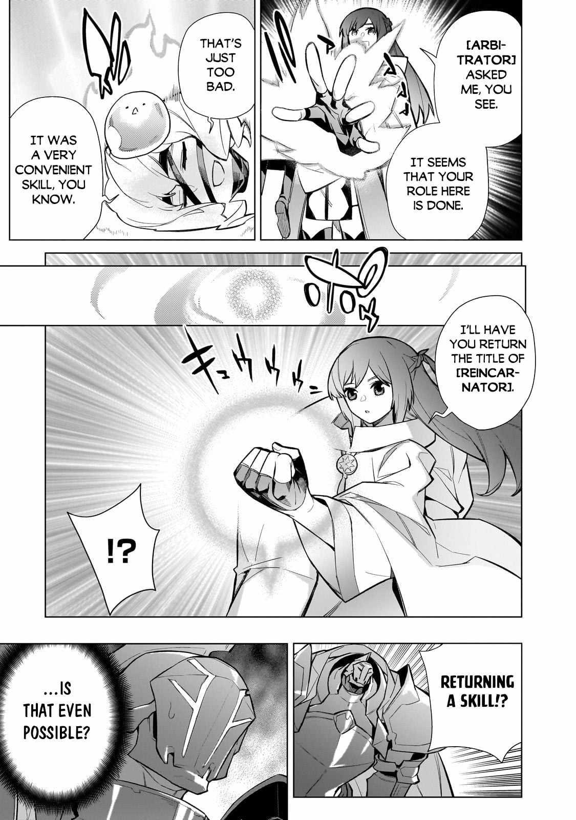 Kuro no Shoukanshi Chapter 145 - Page 11 in English