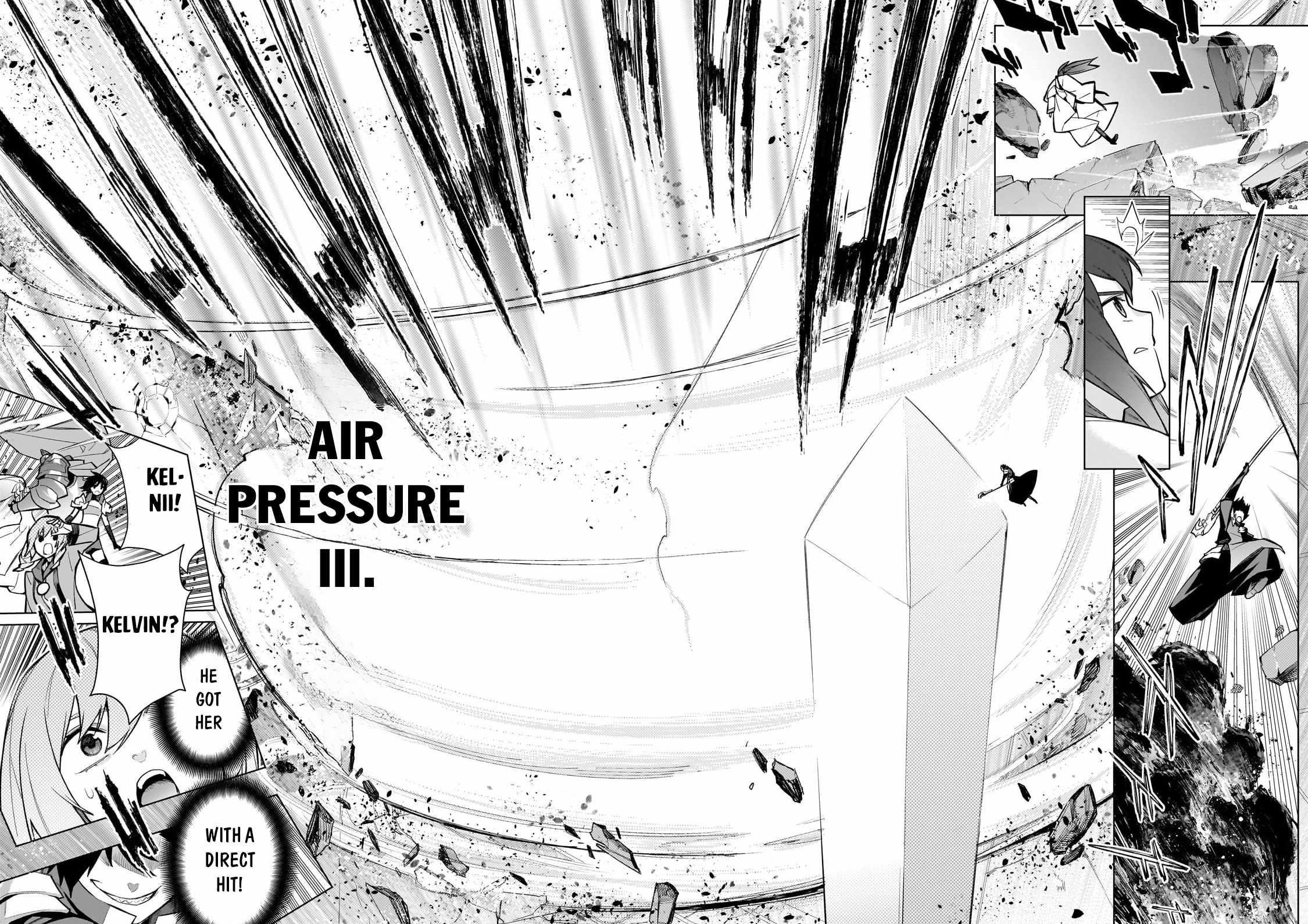 Kuro no Shoukanshi Chapter 145 - Page 16 in English