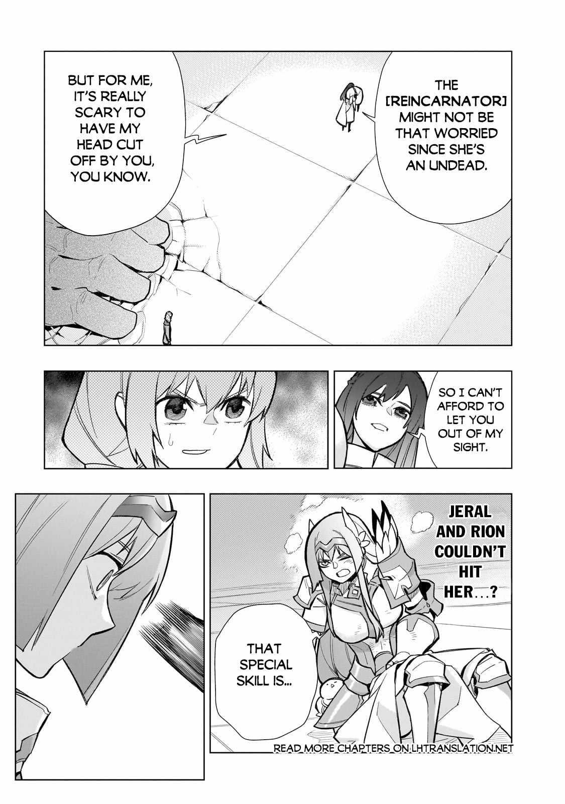 Kuro no Shoukanshi Chapter 145 - Page 5 in English
