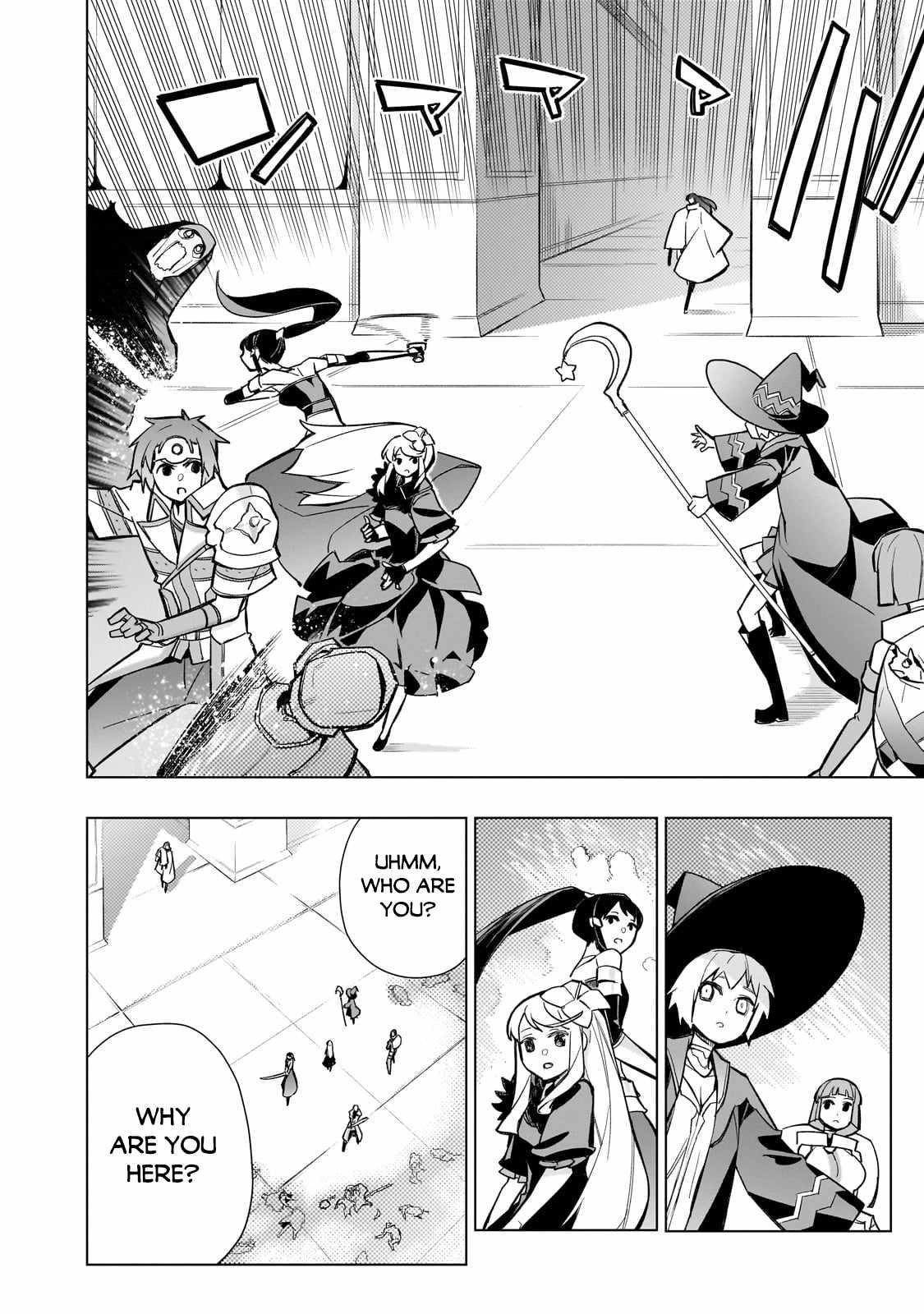 Kuro no Shoukanshi Chapter 146 - Page 14 in English