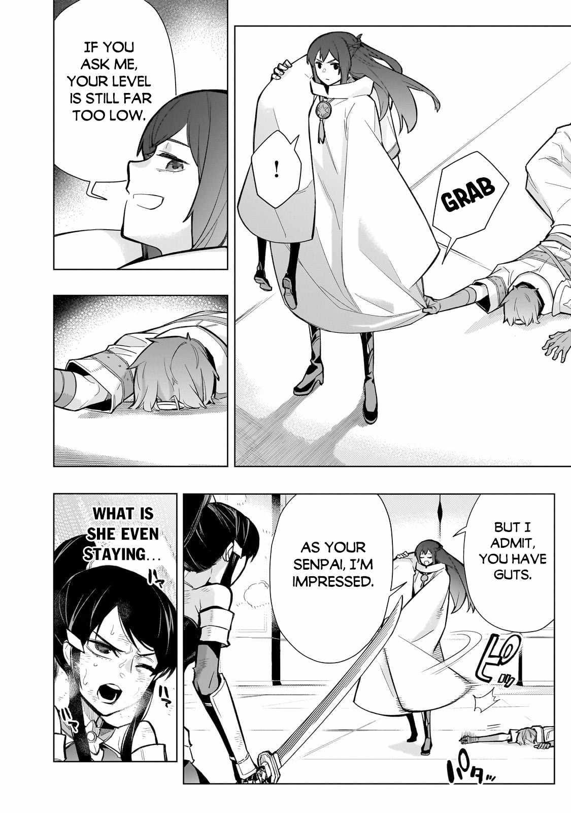 Kuro no Shoukanshi Chapter 147 - Page 3 in English
