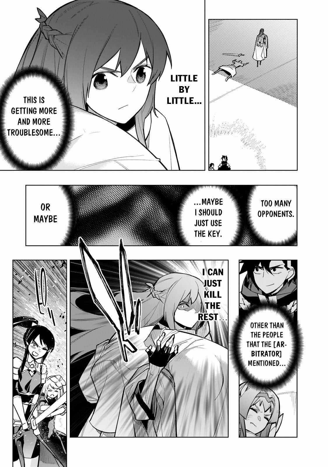 Kuro no Shoukanshi Chapter 147 - Page 6 in English
