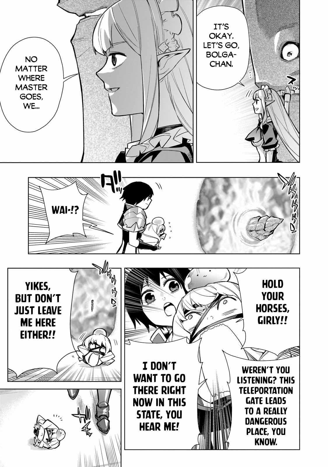 Kuro no Shoukanshi Chapter 148 - Page 11 in English