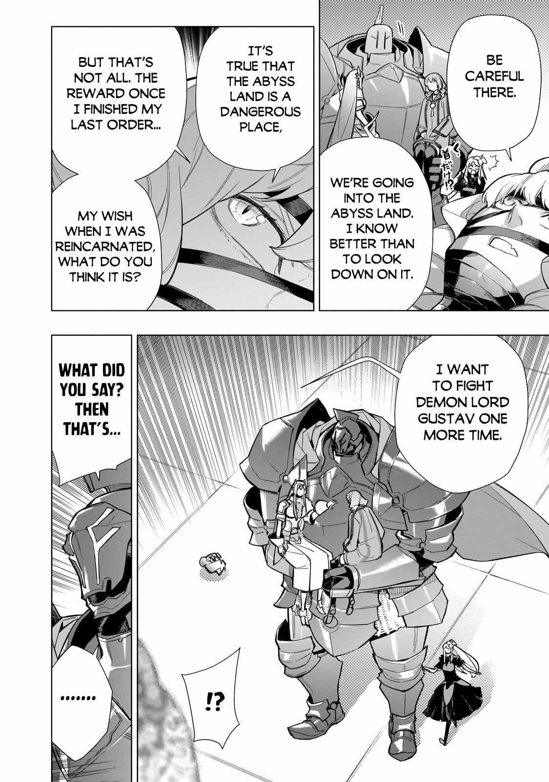 Kuro no Shoukanshi Chapter 148 - Page 12 in English