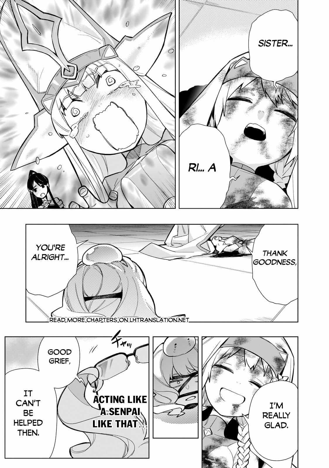 Kuro no Shoukanshi Chapter 148 - Page 15 in English