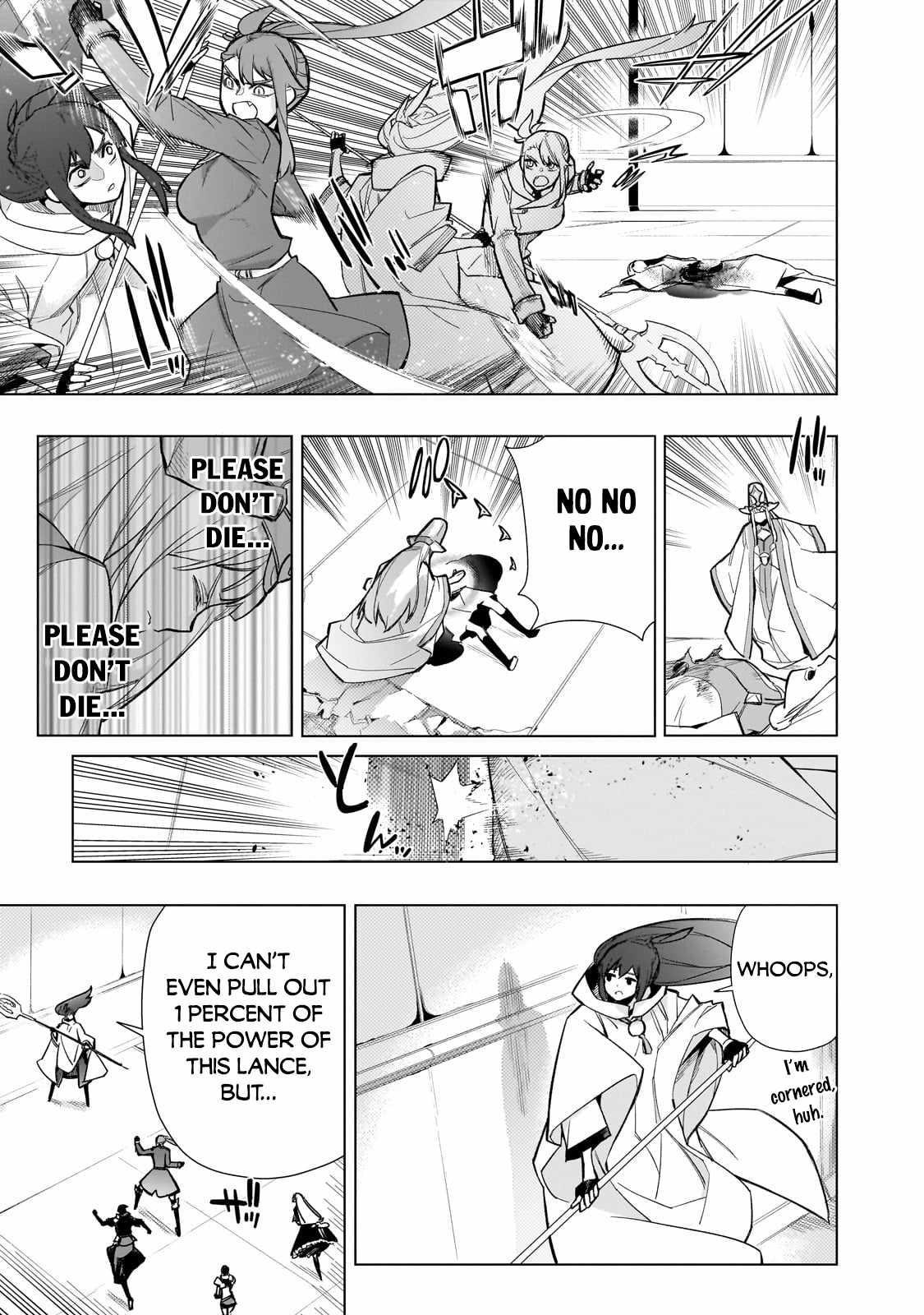 Kuro no Shoukanshi Chapter 148 - Page 3 in English