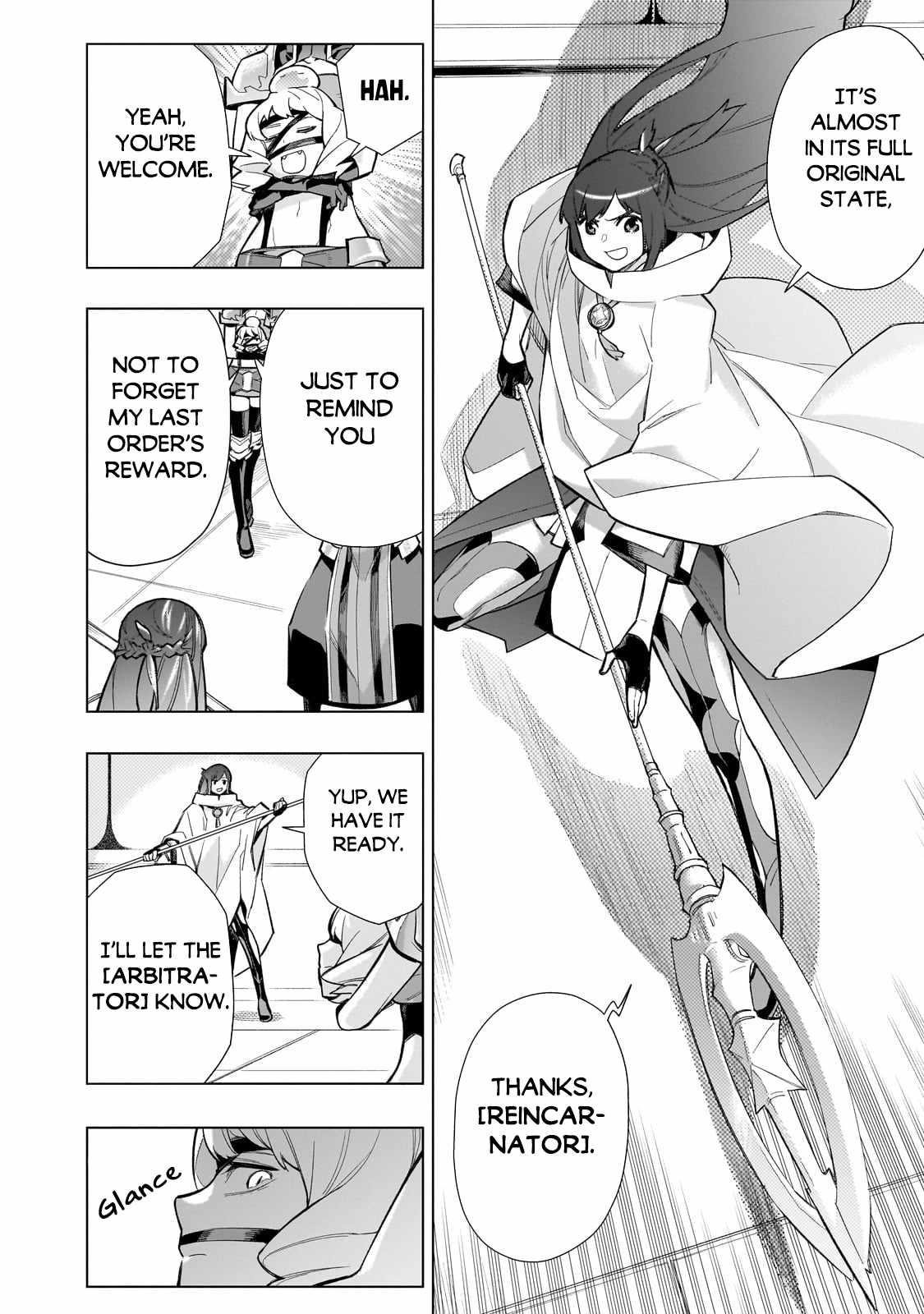 Kuro no Shoukanshi Chapter 148 - Page 4 in English