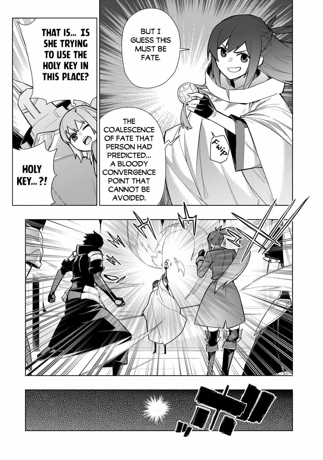 Kuro no Shoukanshi Chapter 148 - Page 7 in English