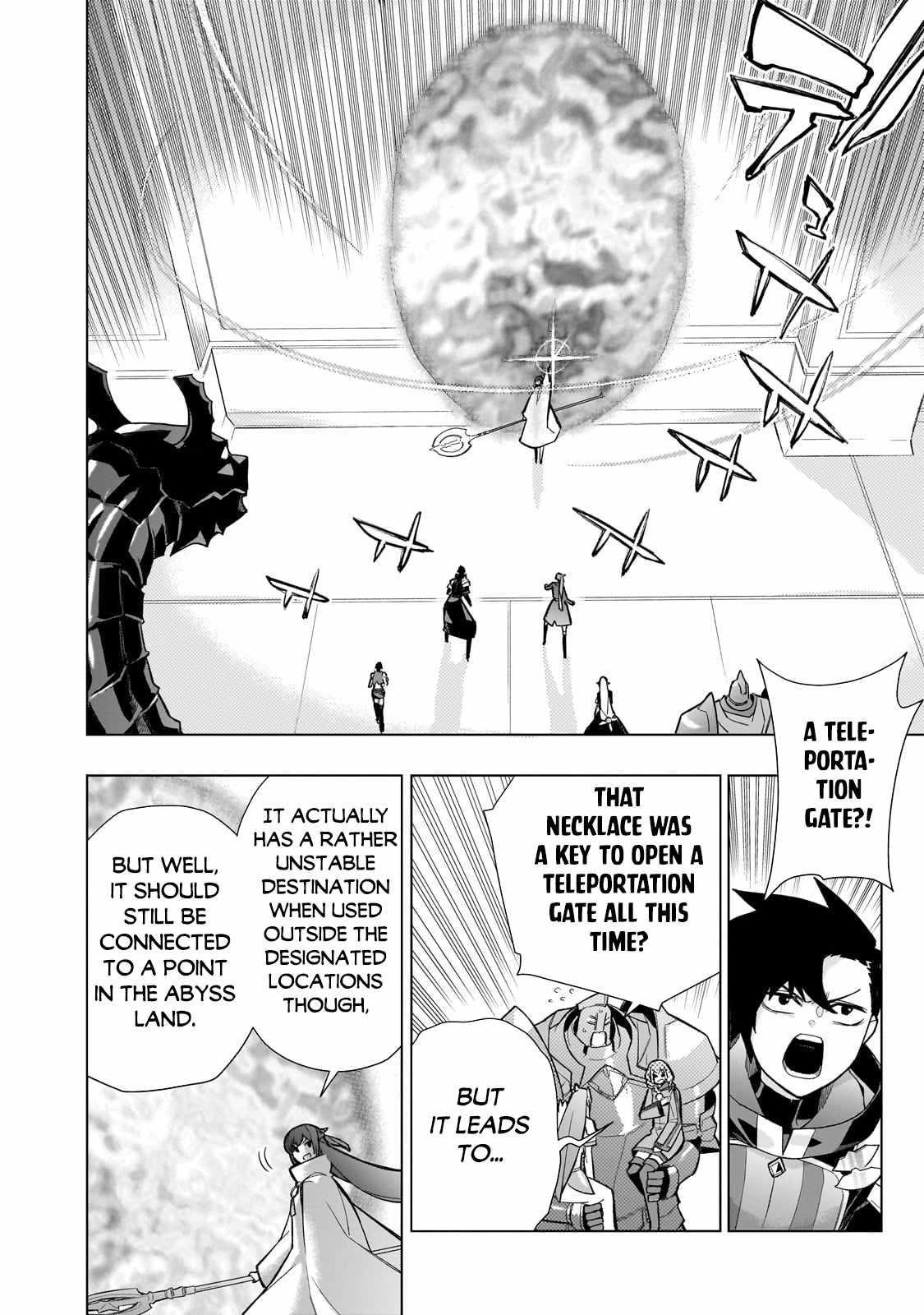 Kuro no Shoukanshi Chapter 148 - Page 8 in English