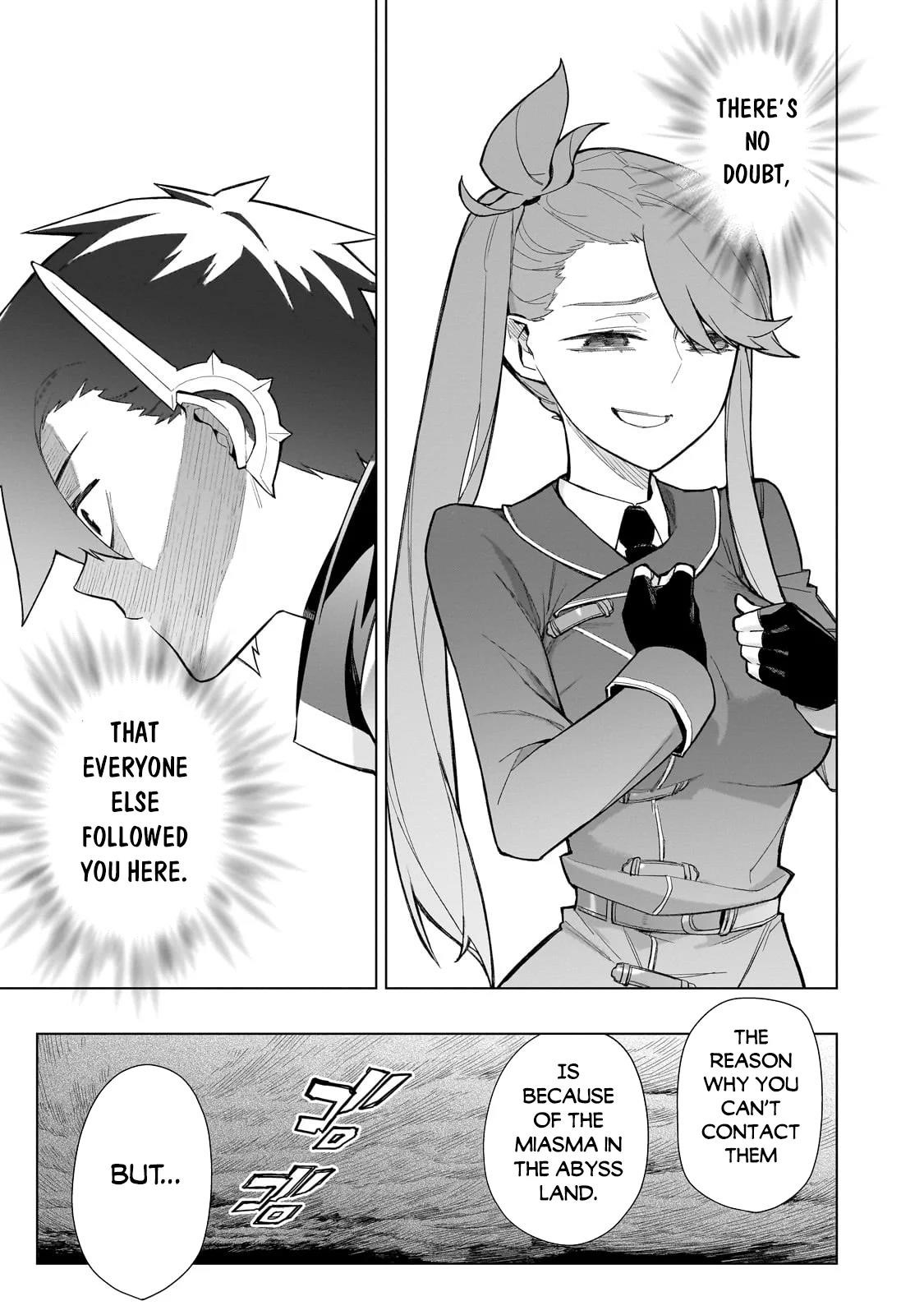 Kuro no Shoukanshi Chapter 149 - Page 6 in English
