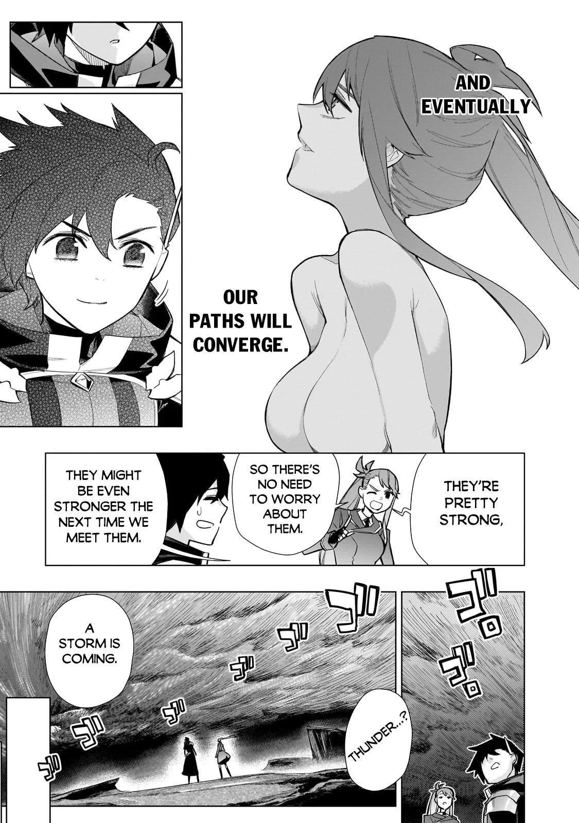 Kuro no Shoukanshi Chapter 149 - Page 8 in English