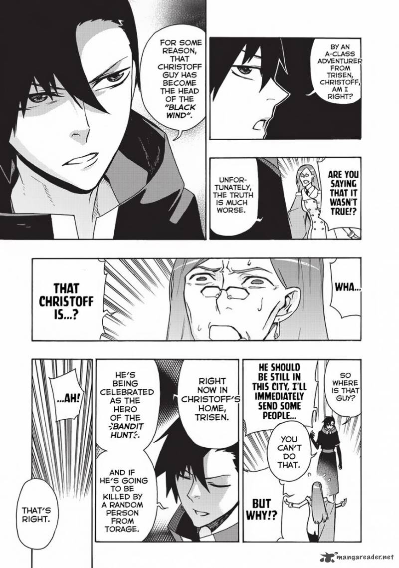 Kuro no Shoukanshi Chapter 15 - Page 10 in English
