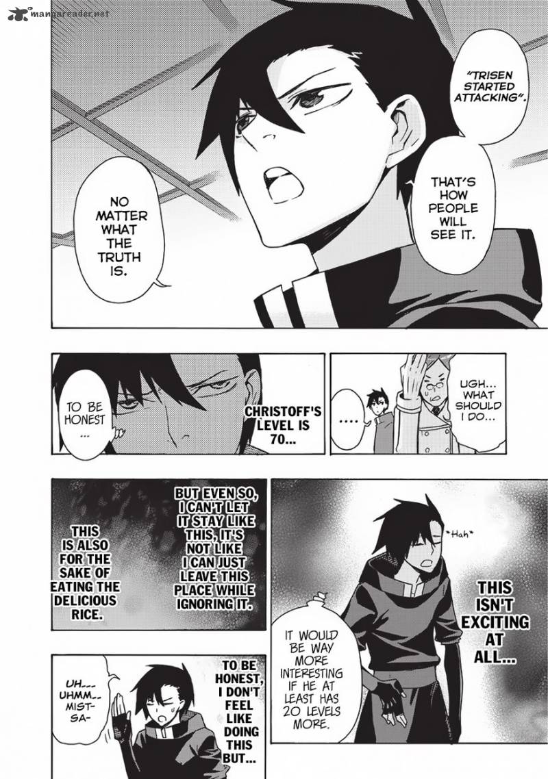 Kuro no Shoukanshi Chapter 15 - Page 11 in English