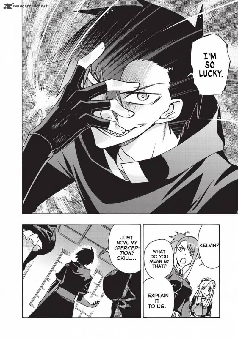 Kuro no Shoukanshi Chapter 15 - Page 13 in English