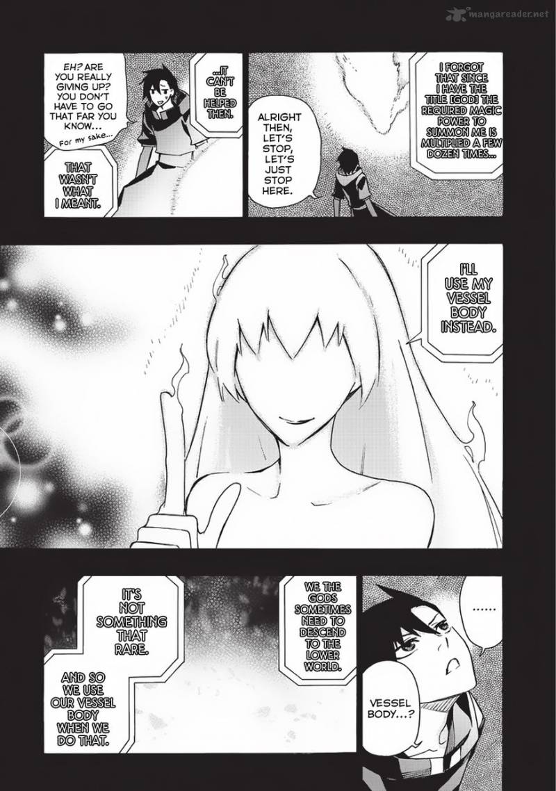Kuro no Shoukanshi Chapter 15 - Page 4 in English
