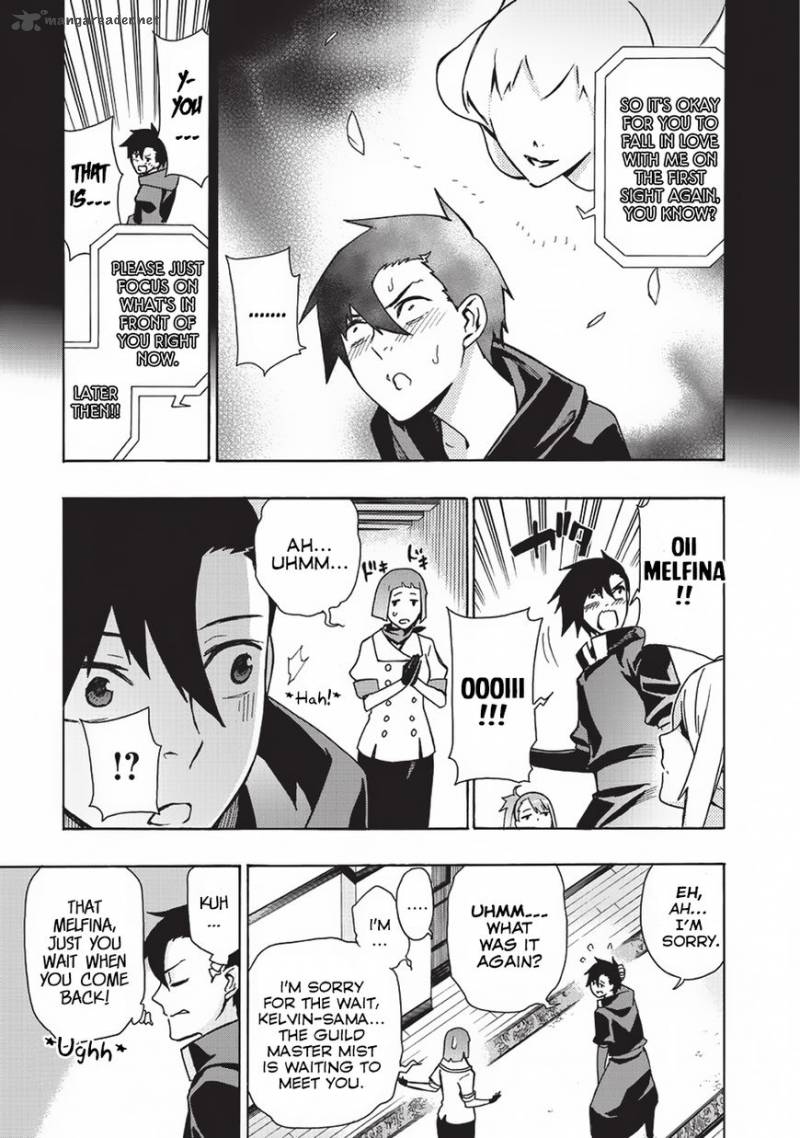 Kuro no Shoukanshi Chapter 15 - Page 6 in English