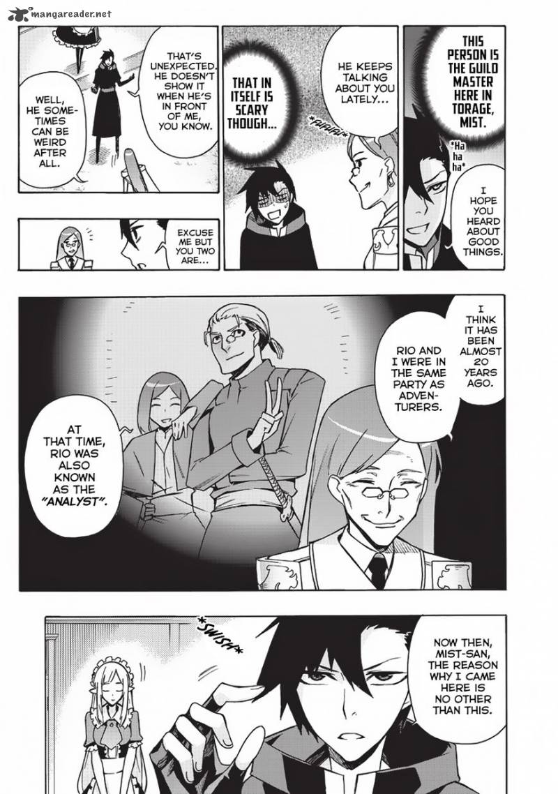 Kuro no Shoukanshi Chapter 15 - Page 8 in English