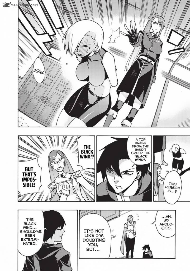 Kuro no Shoukanshi Chapter 15 - Page 9 in English