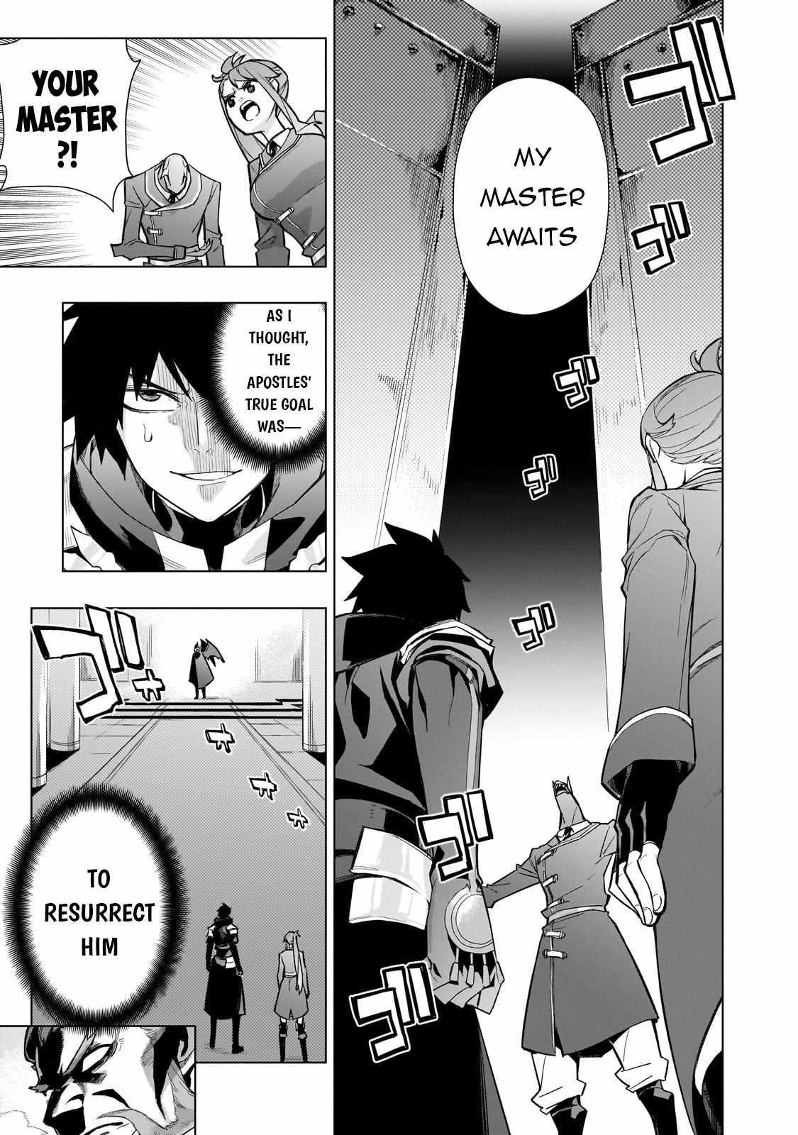 Kuro no Shoukanshi Chapter 150 - Page 17 in English