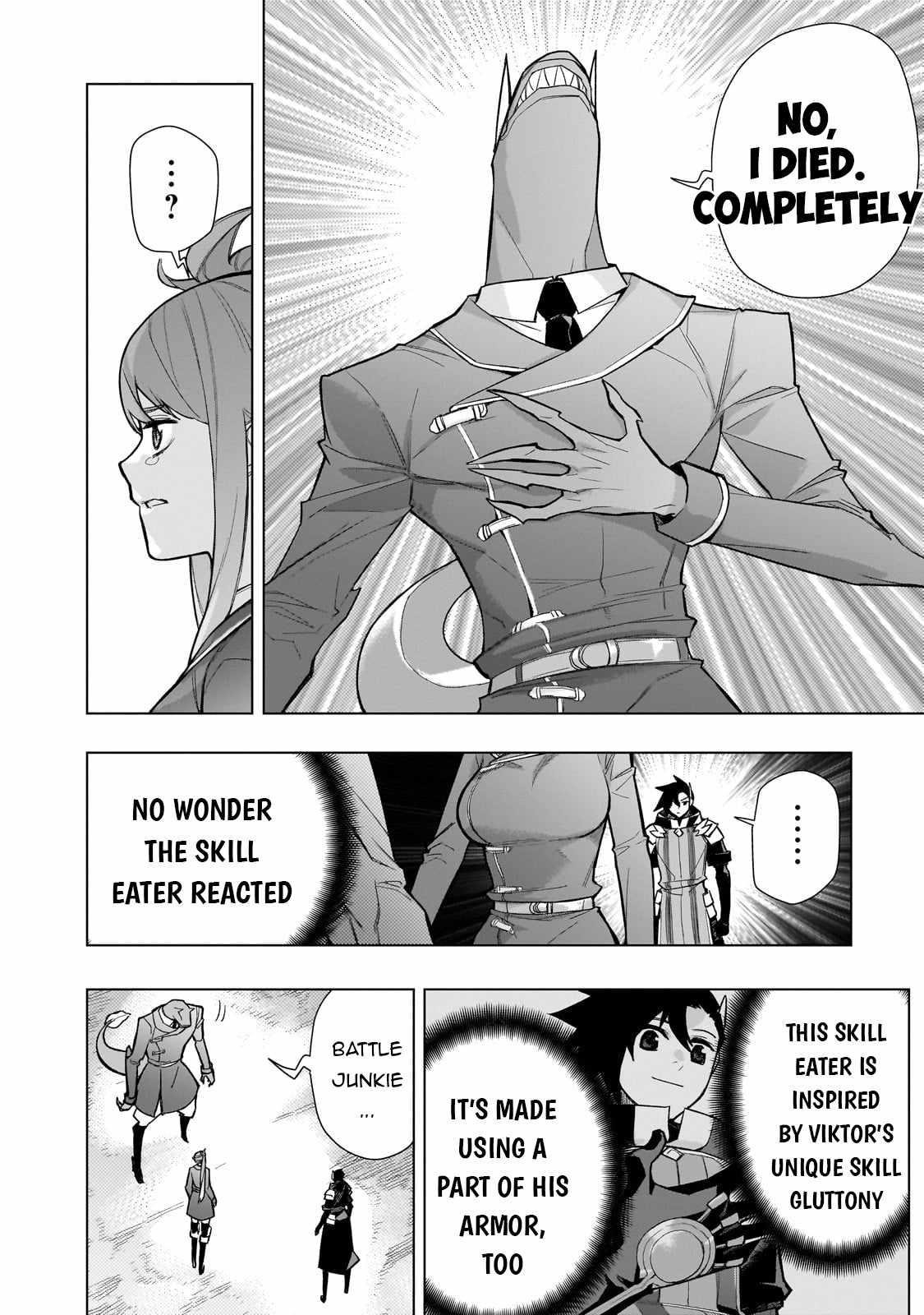 Kuro no Shoukanshi Chapter 150 - Page 6 in English