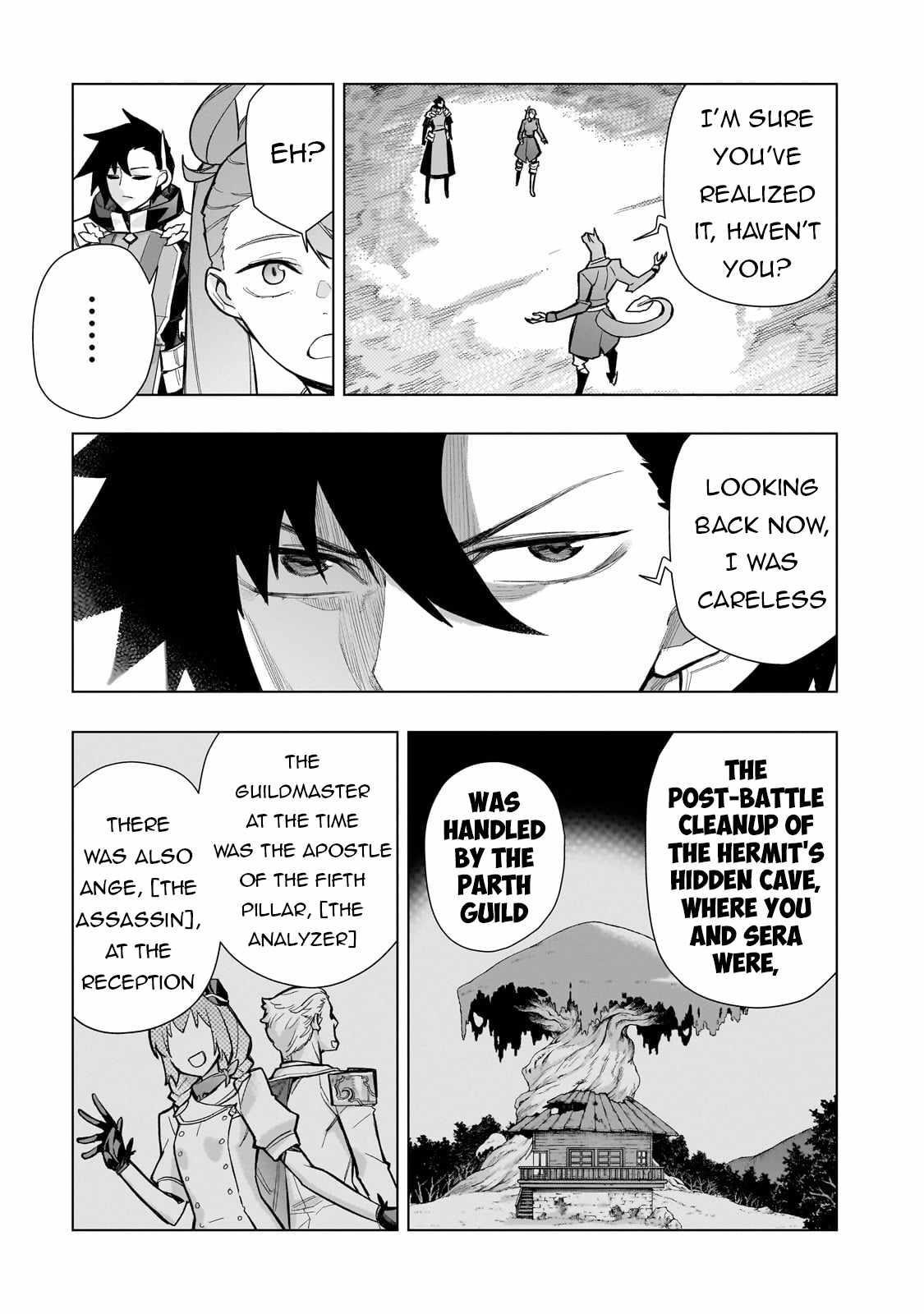 Kuro no Shoukanshi Chapter 150 - Page 9 in English