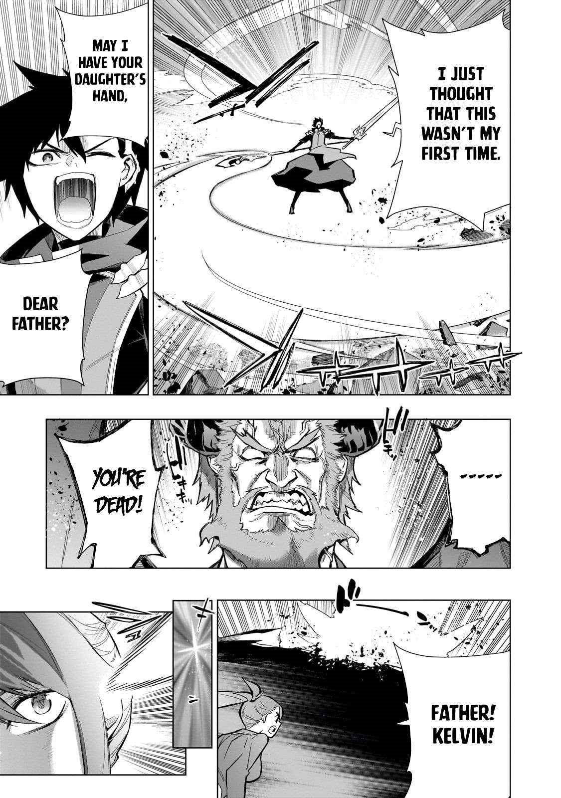 Kuro no Shoukanshi Chapter 151 - Page 17 in English