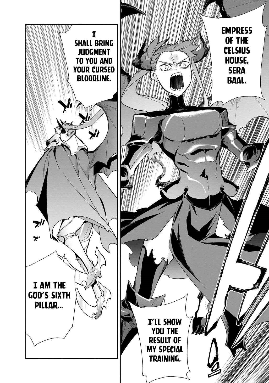 Kuro no Shoukanshi Chapter 151 - Page 20 in English