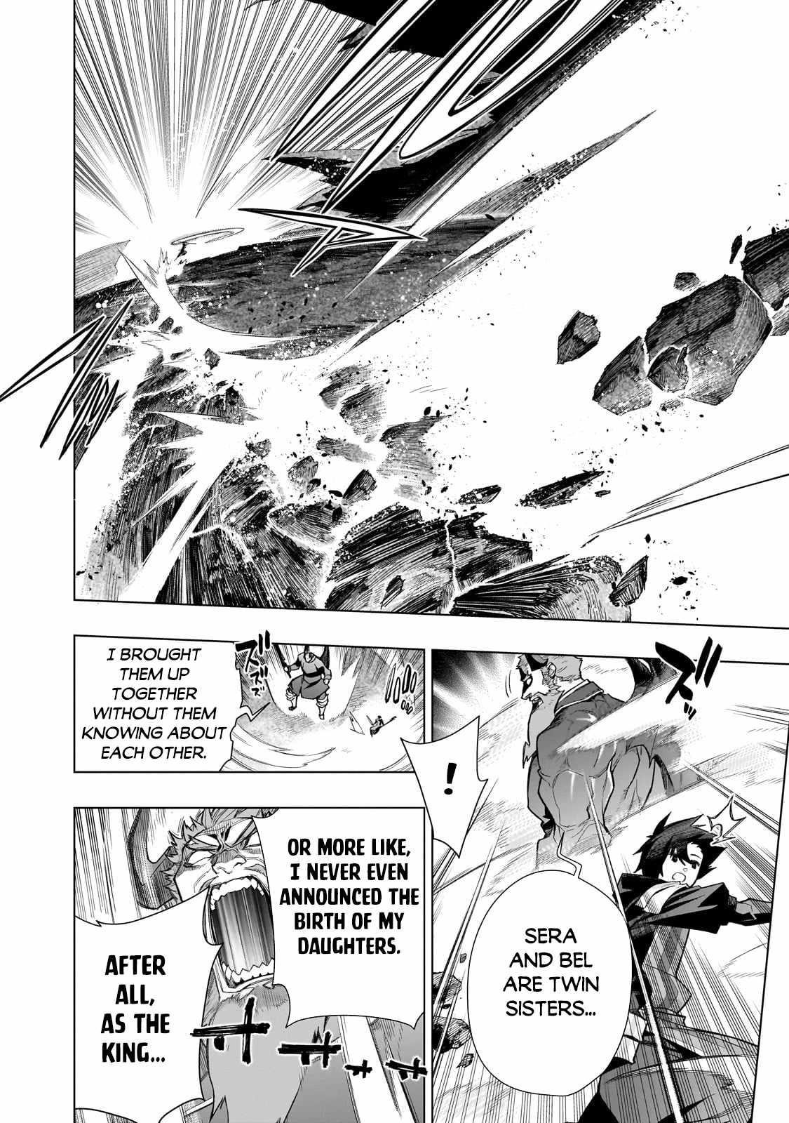Kuro no Shoukanshi Chapter 152 - Page 11 in English
