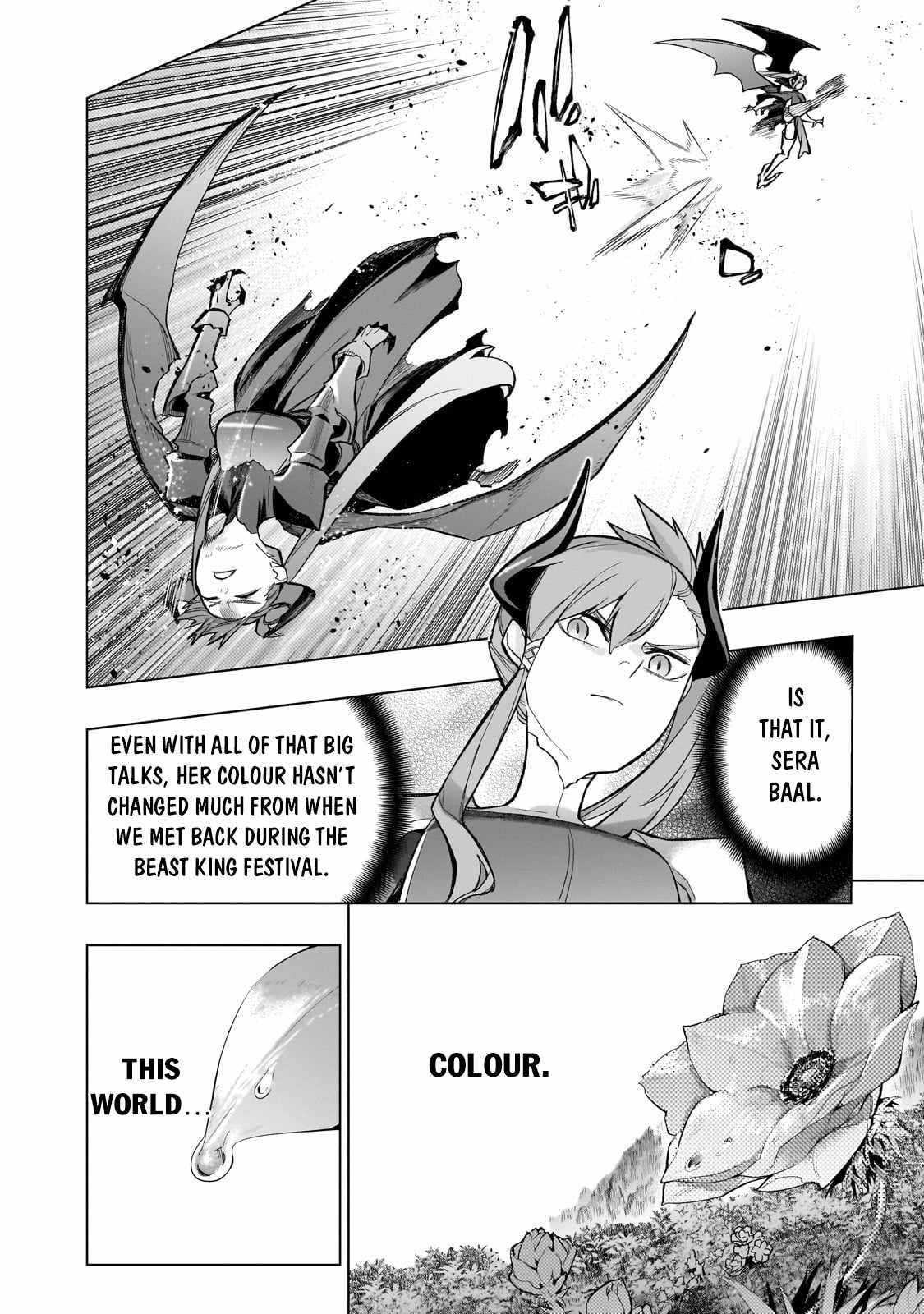Kuro no Shoukanshi Chapter 152 - Page 4 in English