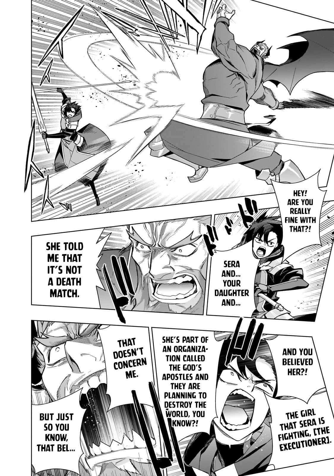 Kuro no Shoukanshi Chapter 152 - Page 9 in English