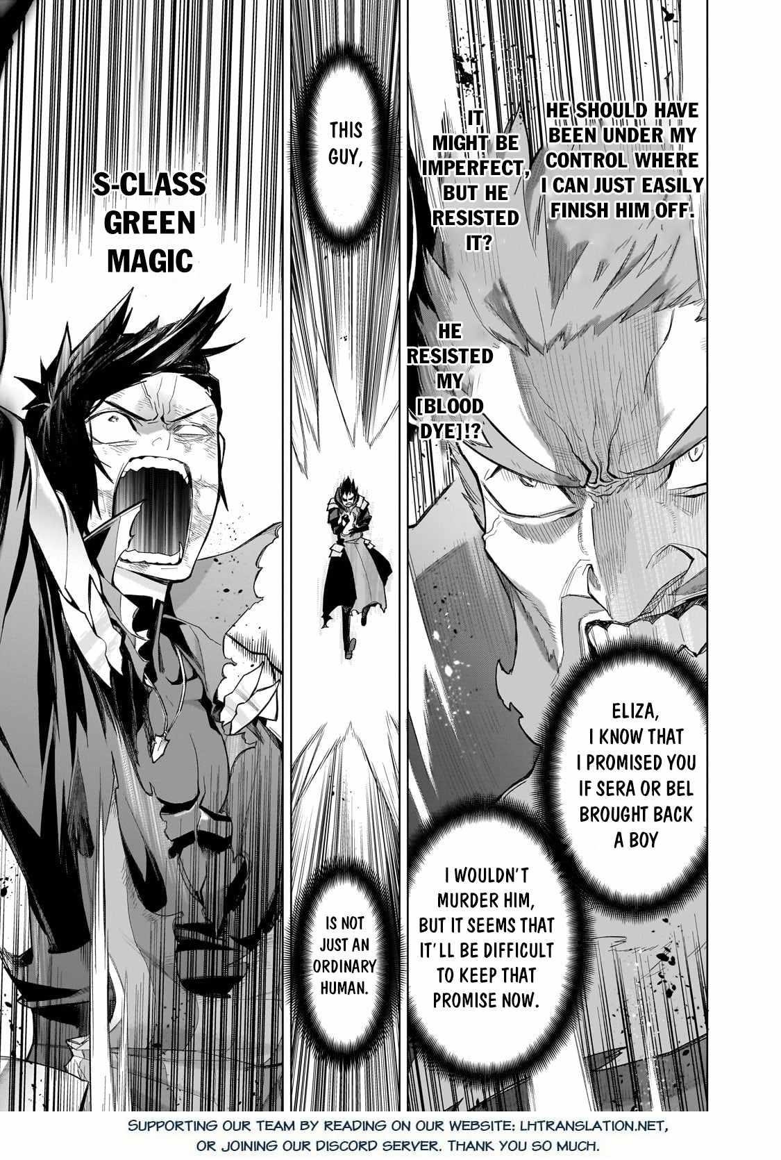 Kuro no Shoukanshi Chapter 153 - Page 16 in English