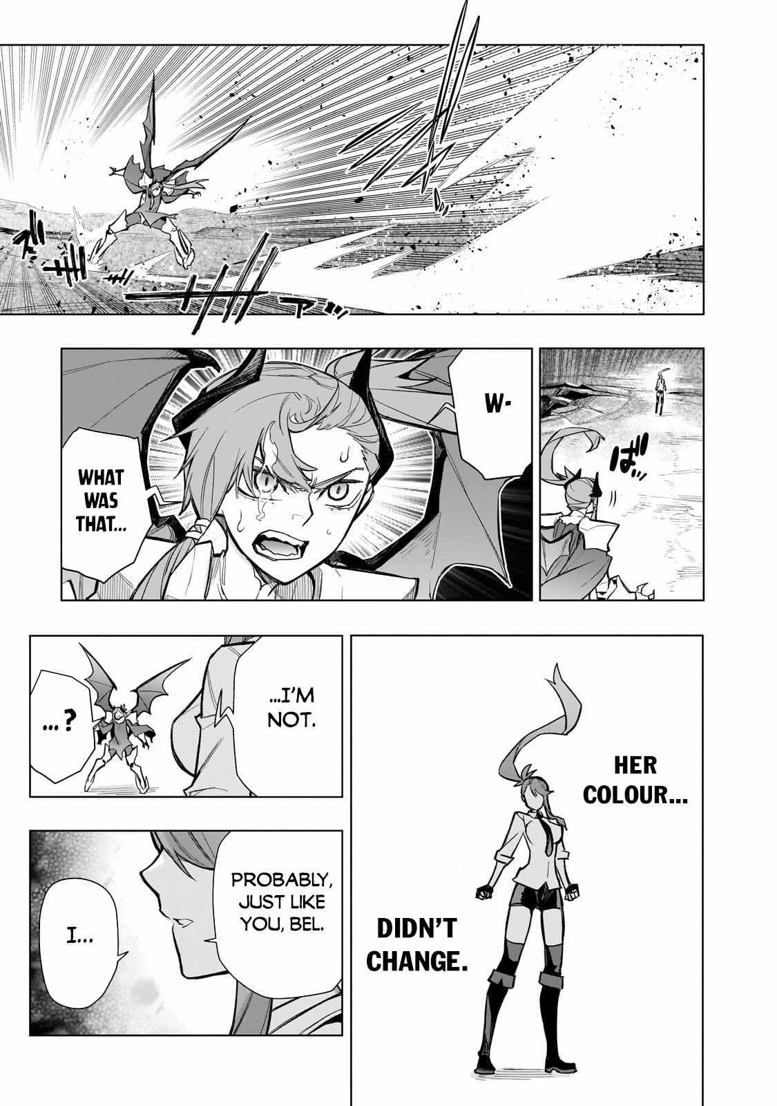 Kuro no Shoukanshi Chapter 154 - Page 12 in English