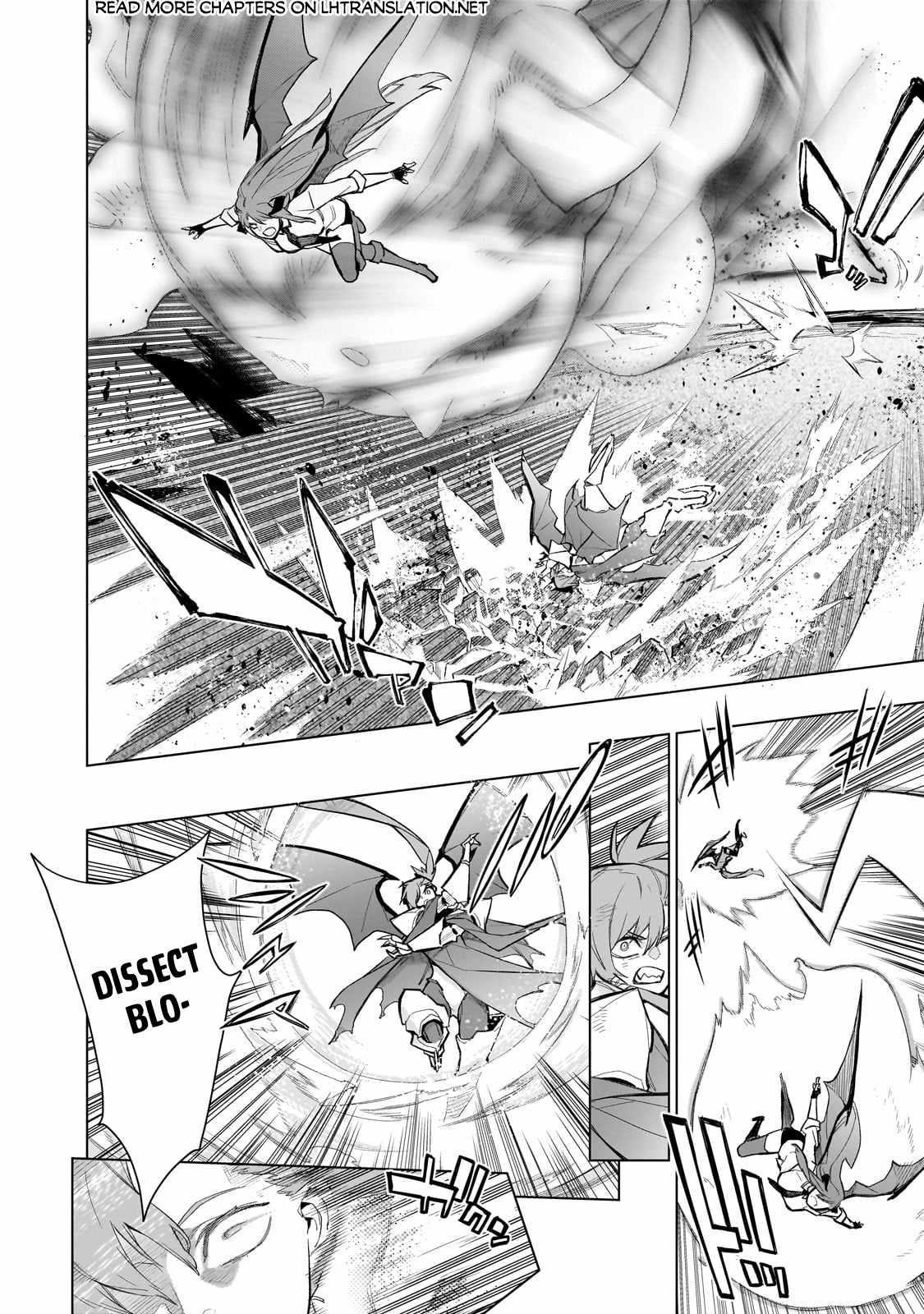 Kuro no Shoukanshi Chapter 155 - Page 13 in English
