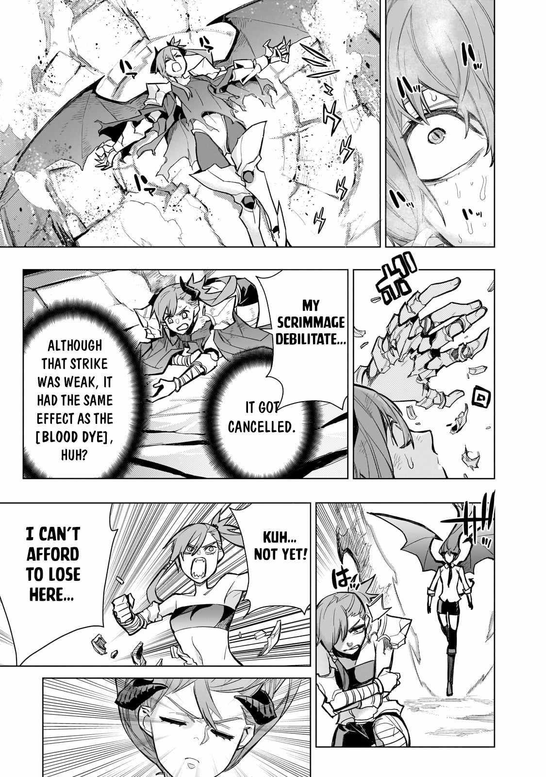 Kuro no Shoukanshi Chapter 155 - Page 16 in English