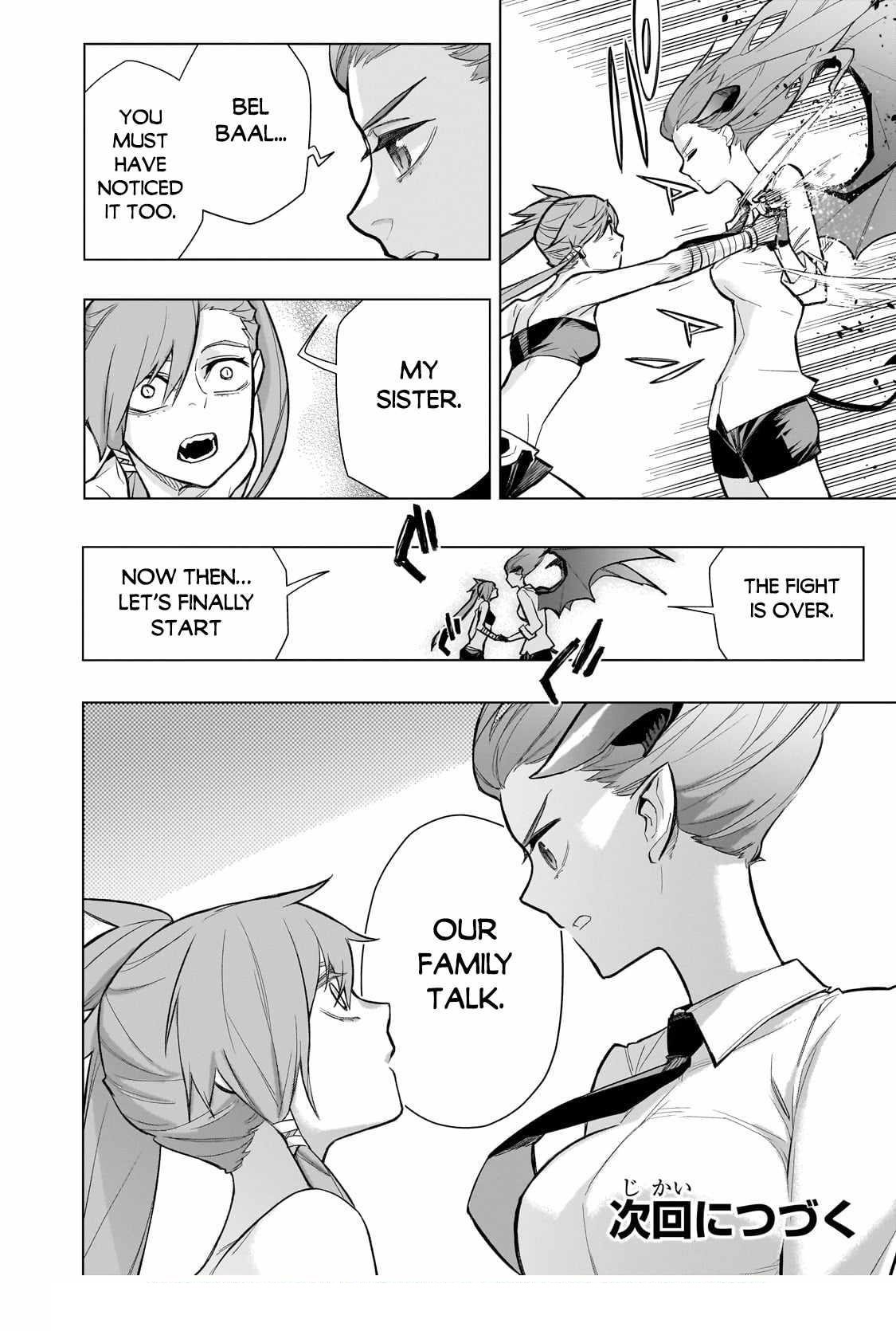 Kuro no Shoukanshi Chapter 155 - Page 17 in English