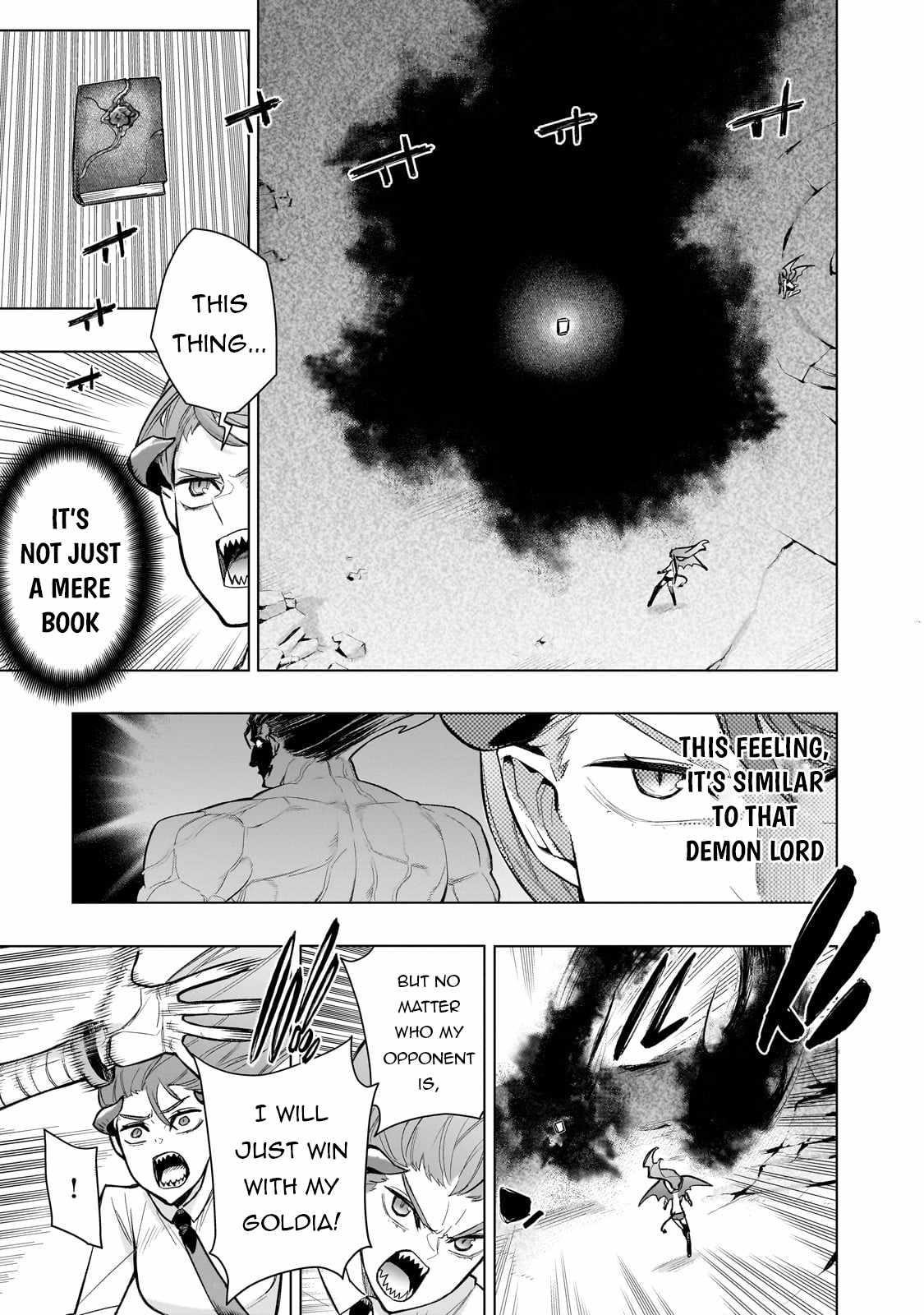 Kuro no Shoukanshi Chapter 156 - Page 11 in English