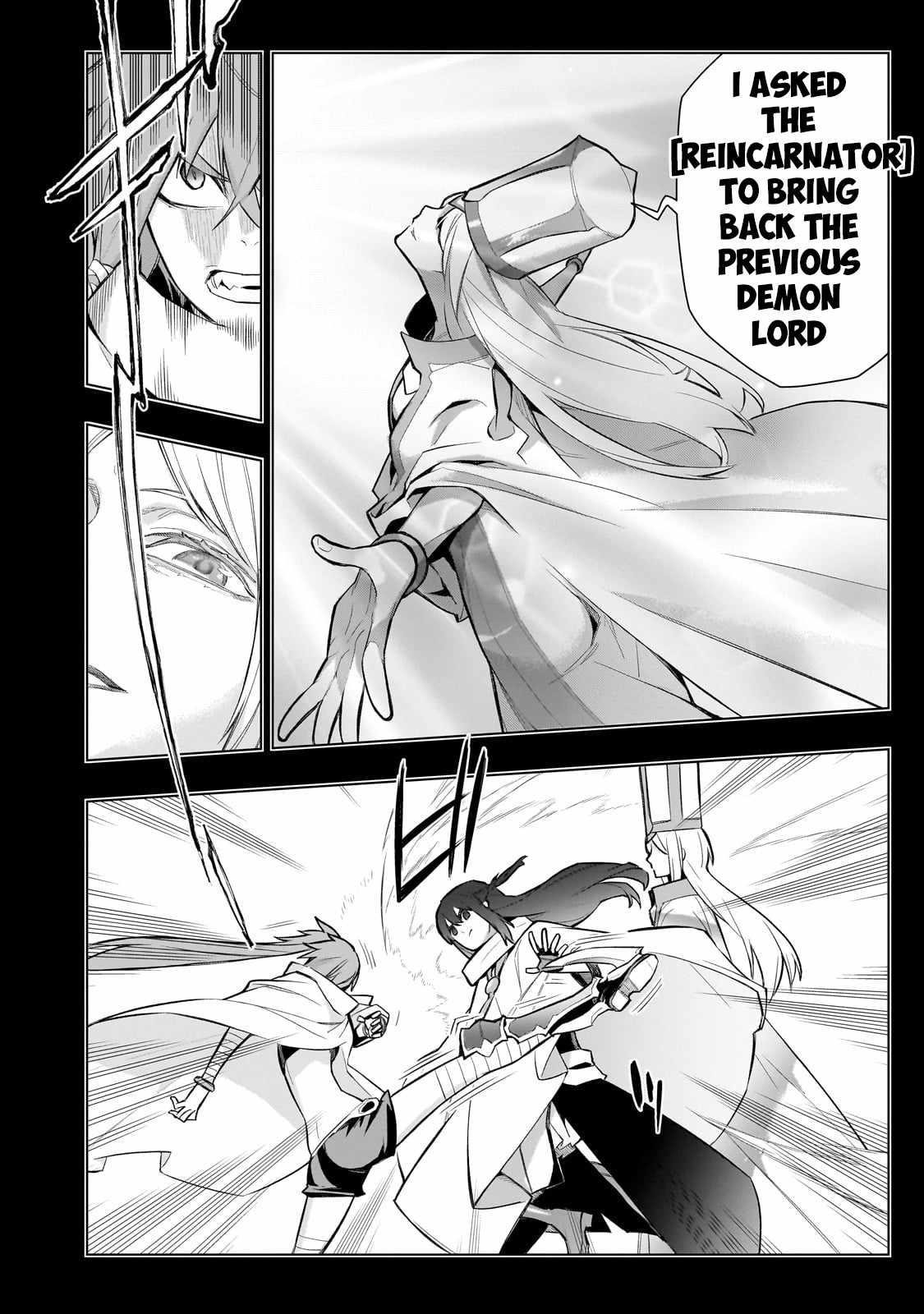 Kuro no Shoukanshi Chapter 156 - Page 14 in English