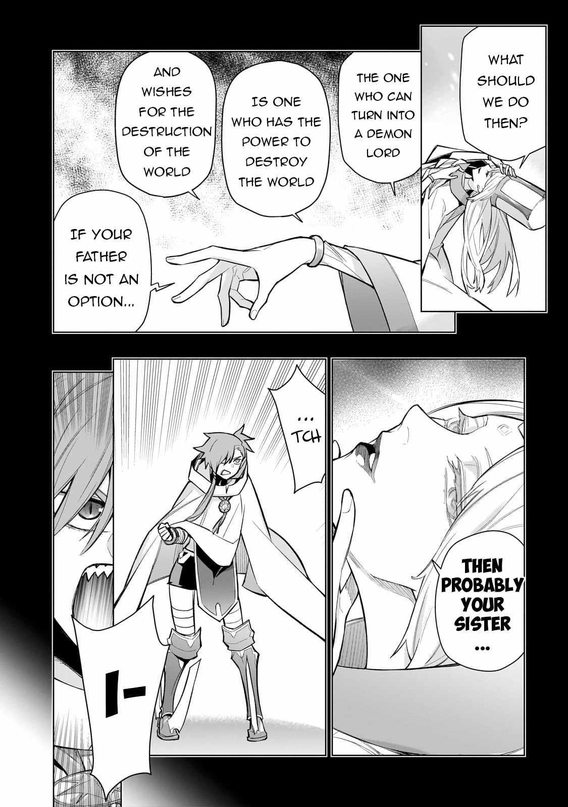 Kuro no Shoukanshi Chapter 156 - Page 16 in English