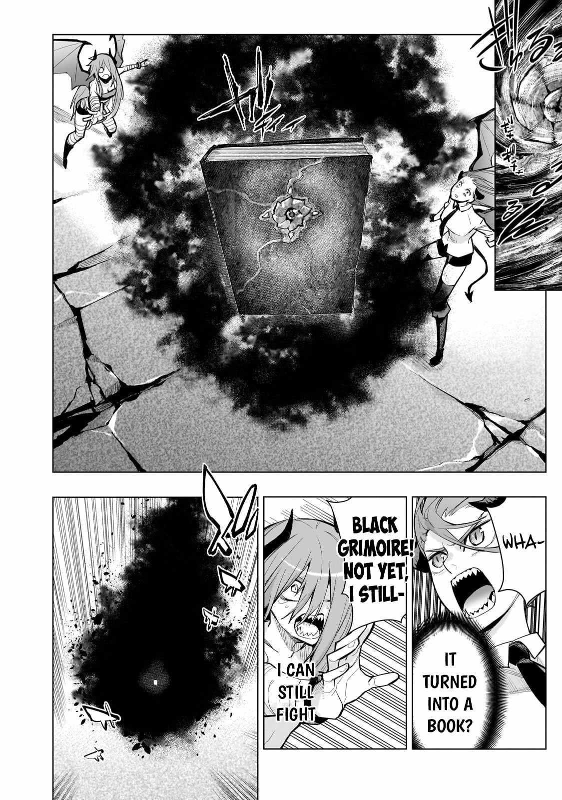 Kuro no Shoukanshi Chapter 156 - Page 8 in English