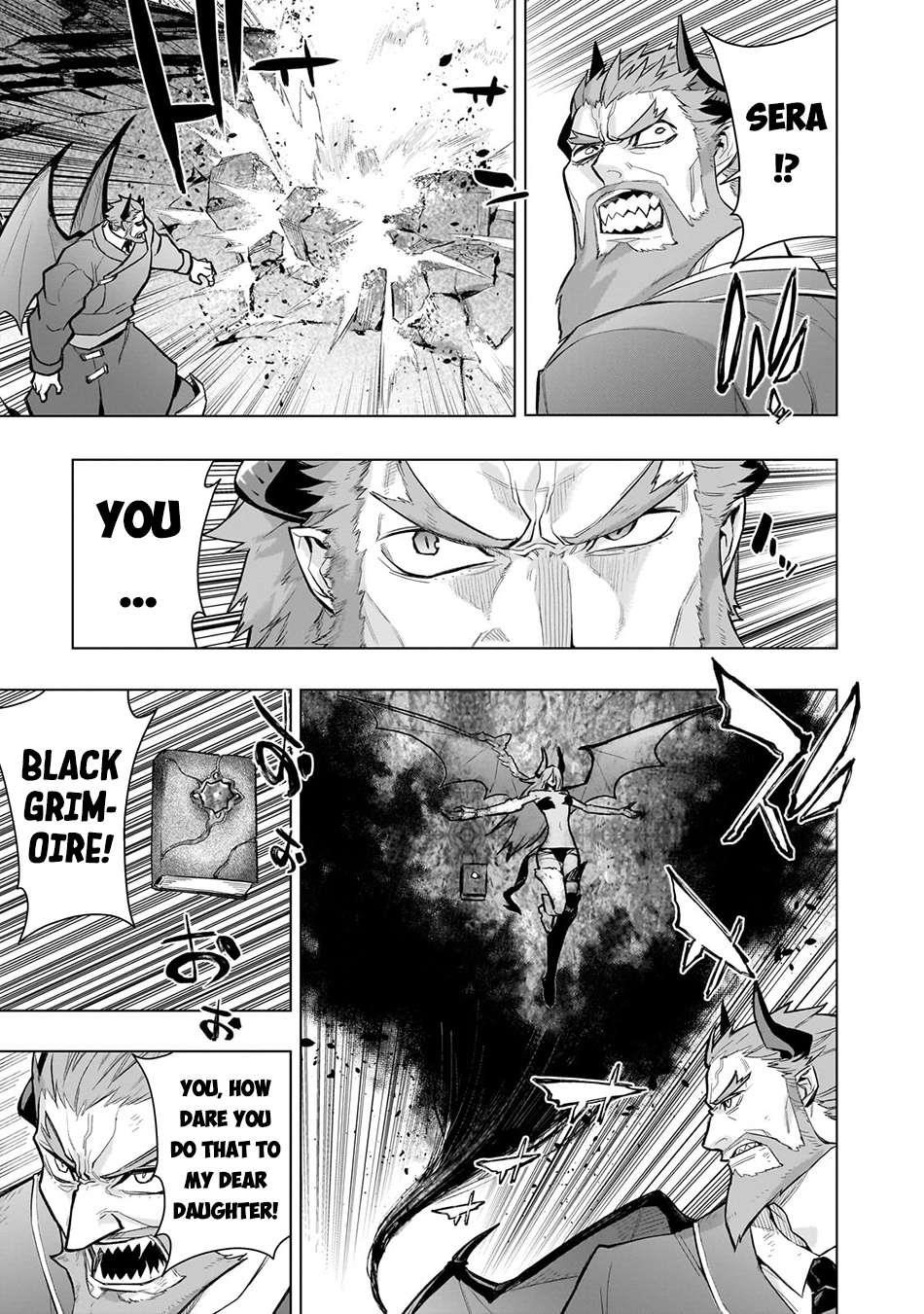 Kuro no Shoukanshi Chapter 157 - Page 11 in English