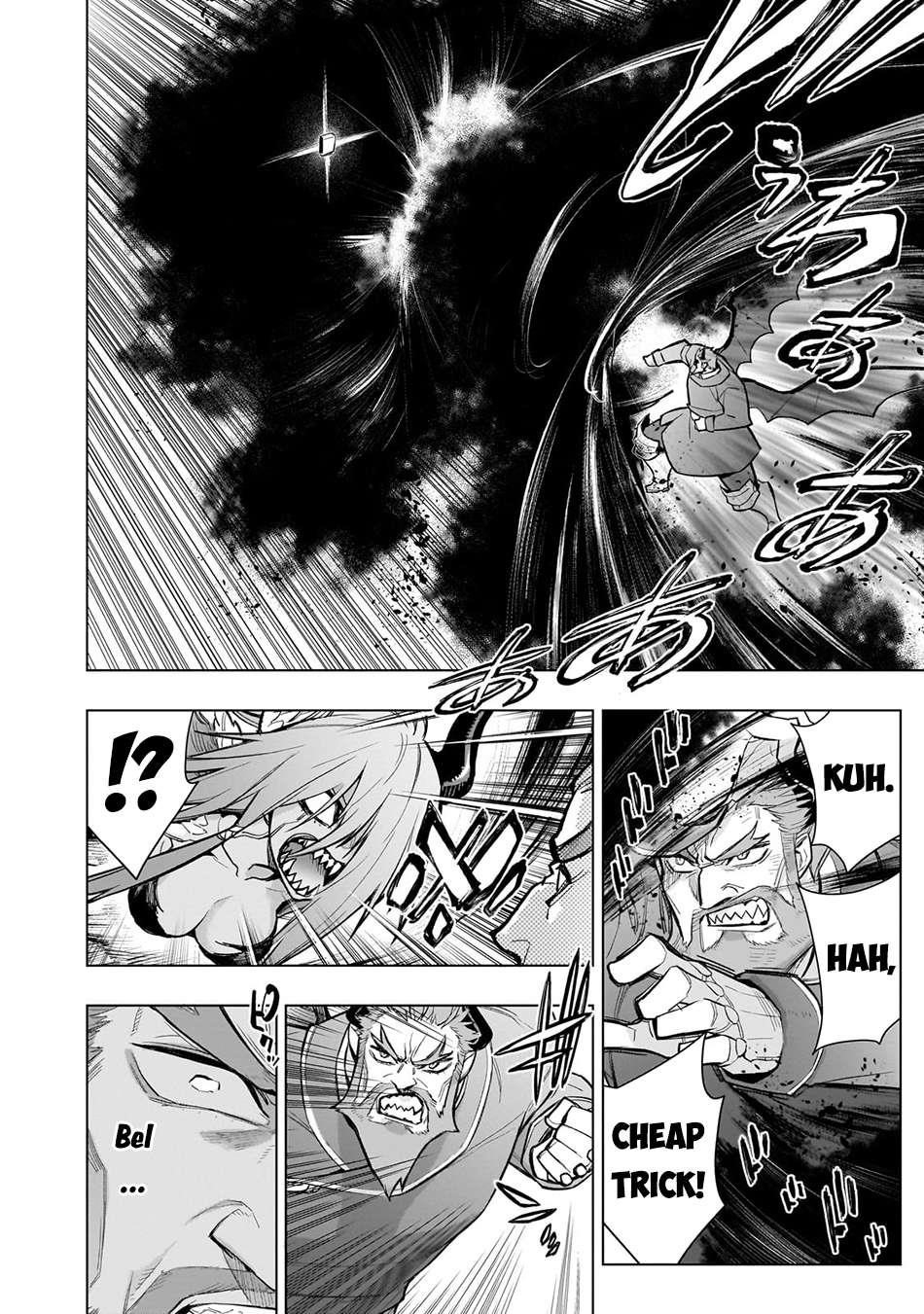 Kuro no Shoukanshi Chapter 157 - Page 12 in English